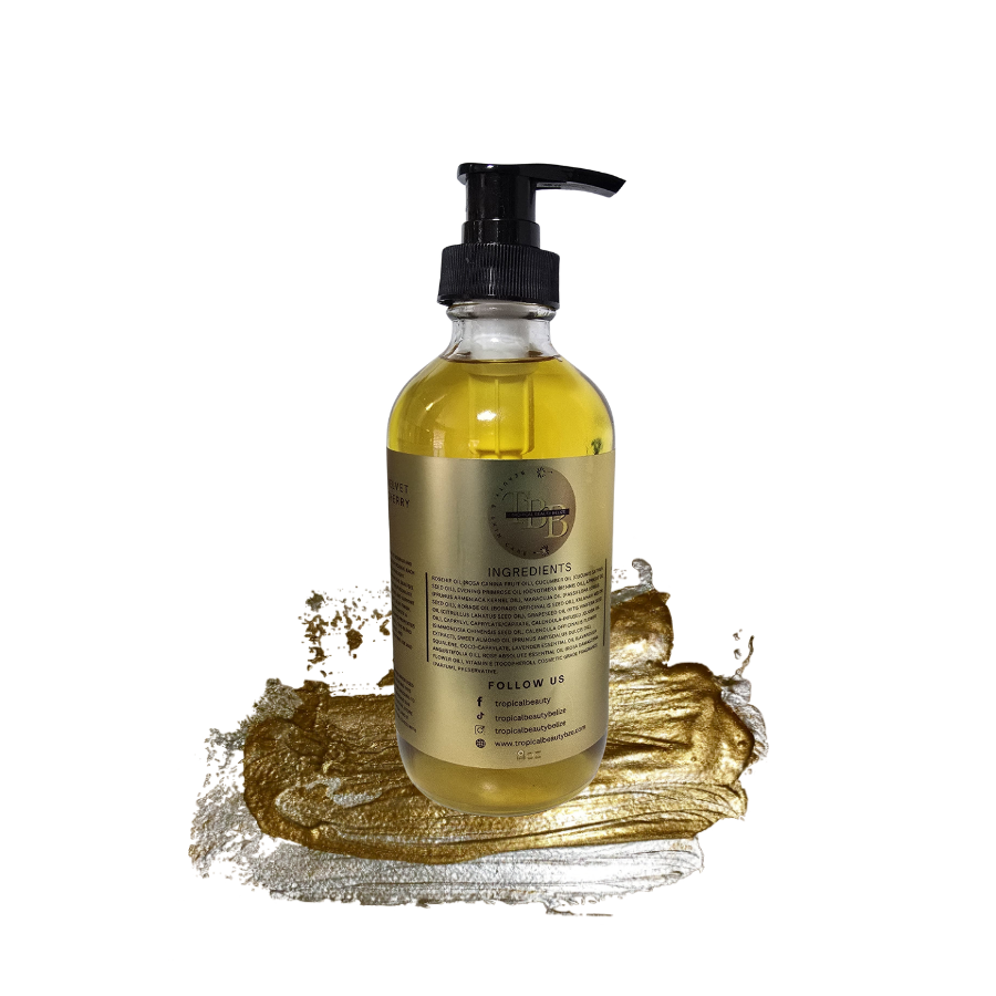 Body Oil- VELVET CHERRY