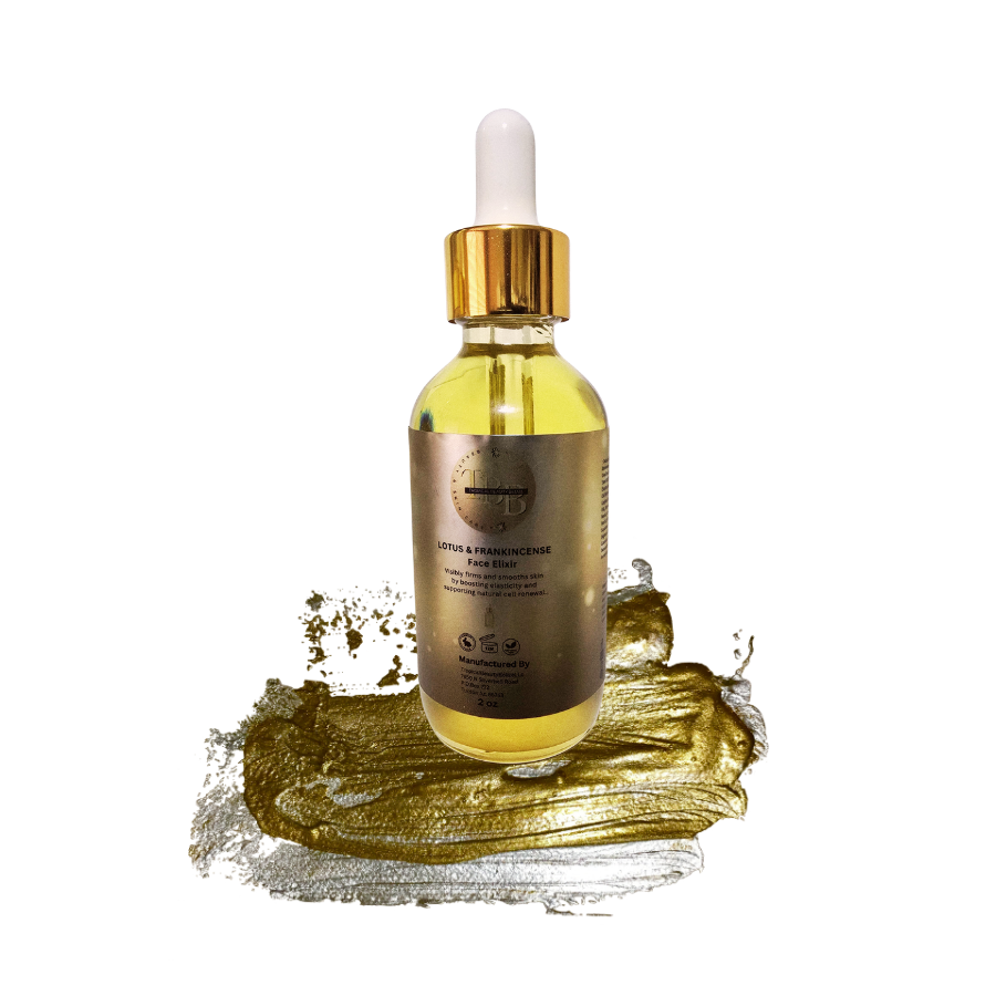 LOTUS & FRANKINCENSE - Face Serum