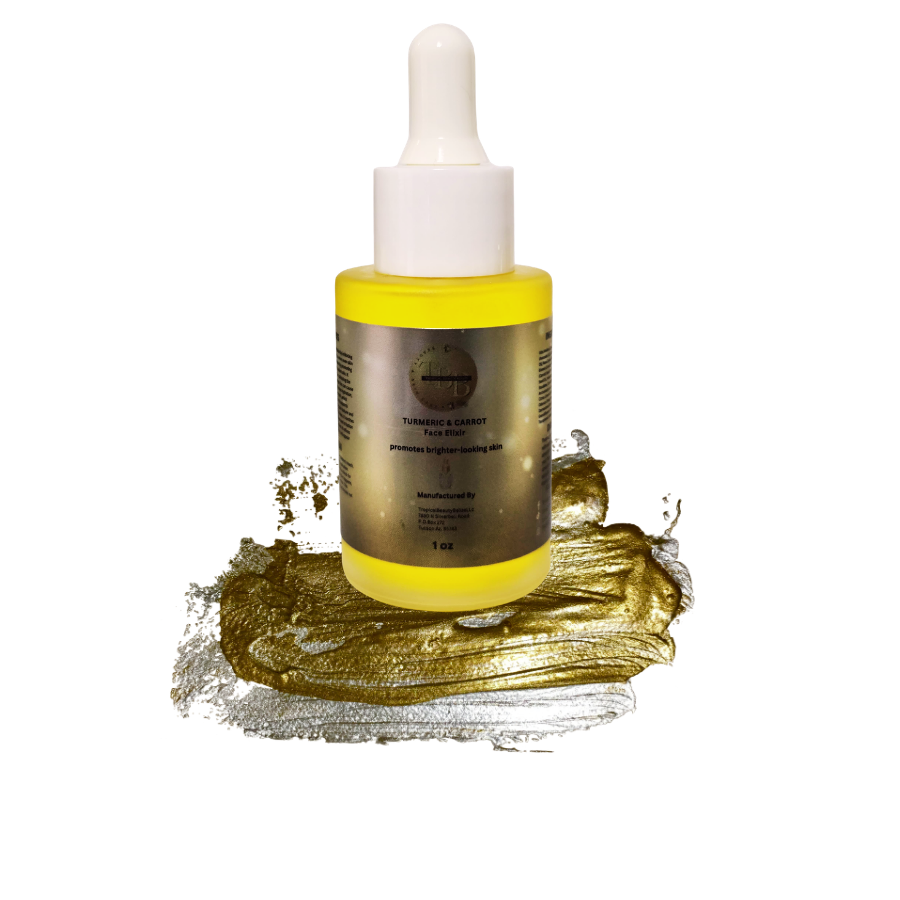 TURMERIC & CARROT - Face Serum/Face Elixir