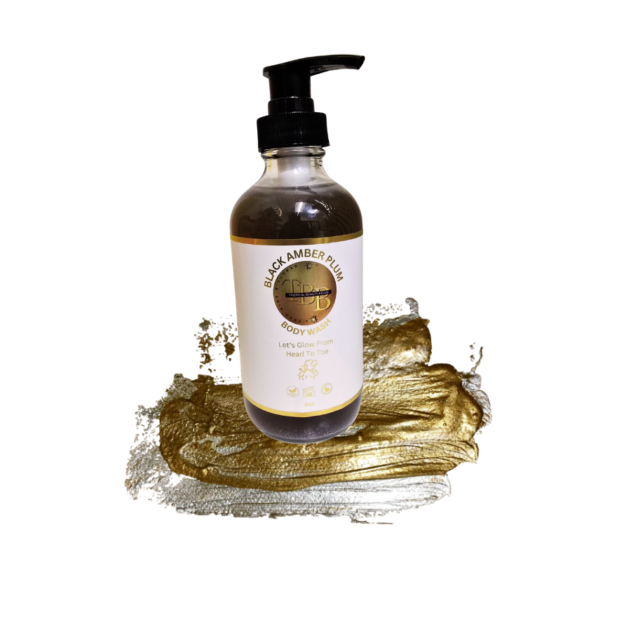 Body Wash- BLACK AMBER PLUM