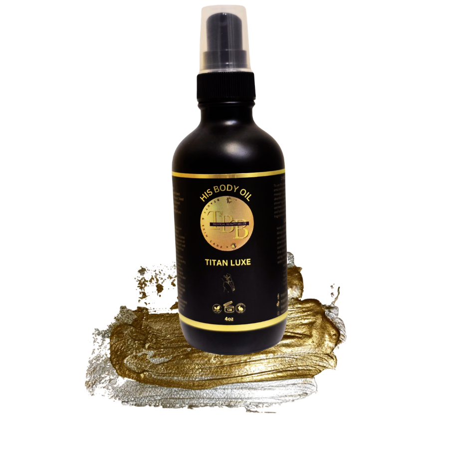 Men's body oil- TITAN LUXE
