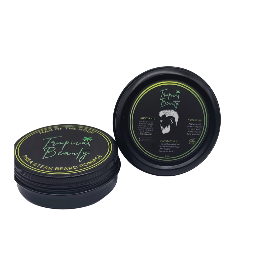 Men's Beard Pomade - MAN OF THE HOUR