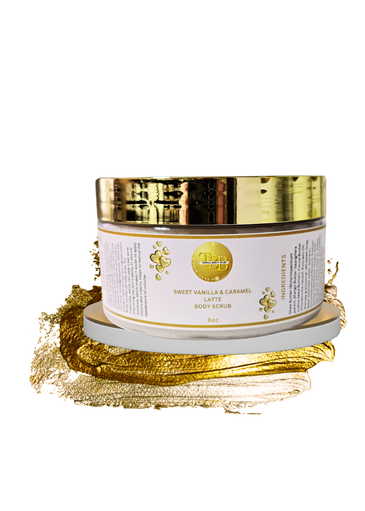 VANILLA ORCHID & SUGAR VIOLET-Body Scrub