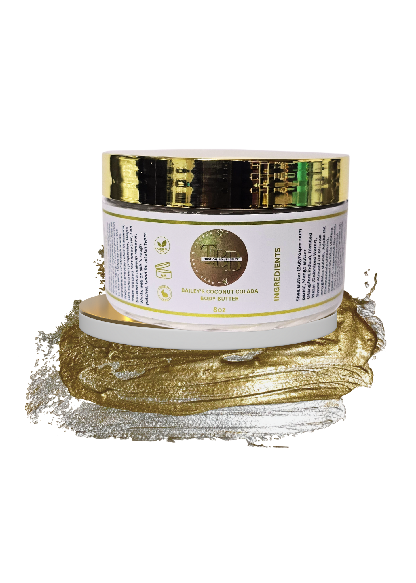 BAILEY'S COCONUT COLADA-Body Scrub