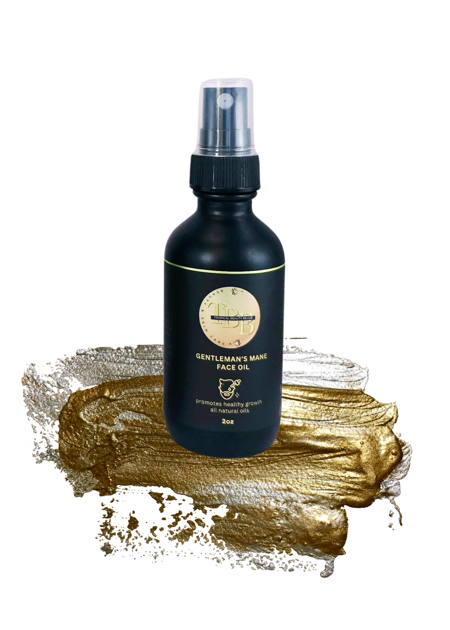 Men's Face Oil-GENTLEMAN'S MANE