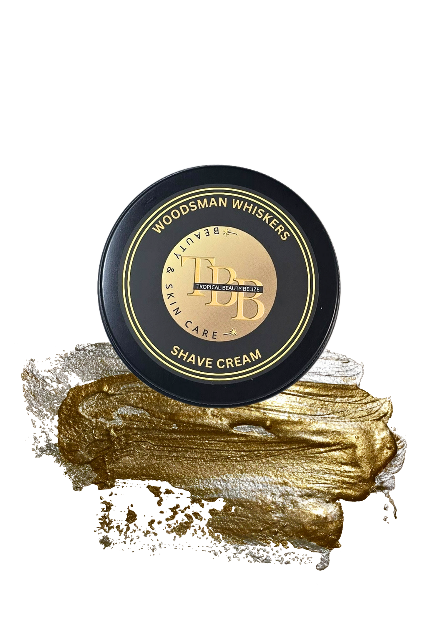 WOODSMAN WHISKER-Shave Cream