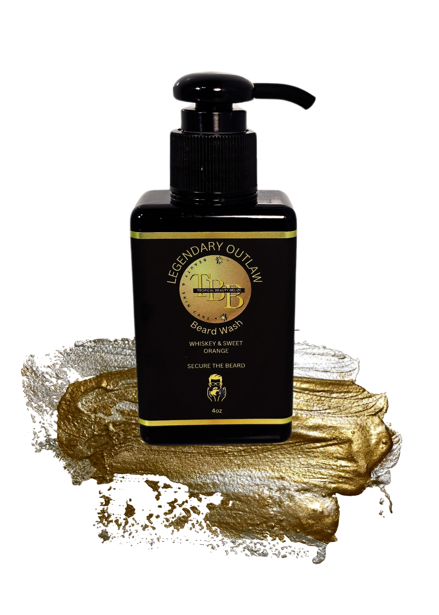 Beard Shampoo- (Beard wash) LEGENDARY OUTLAW