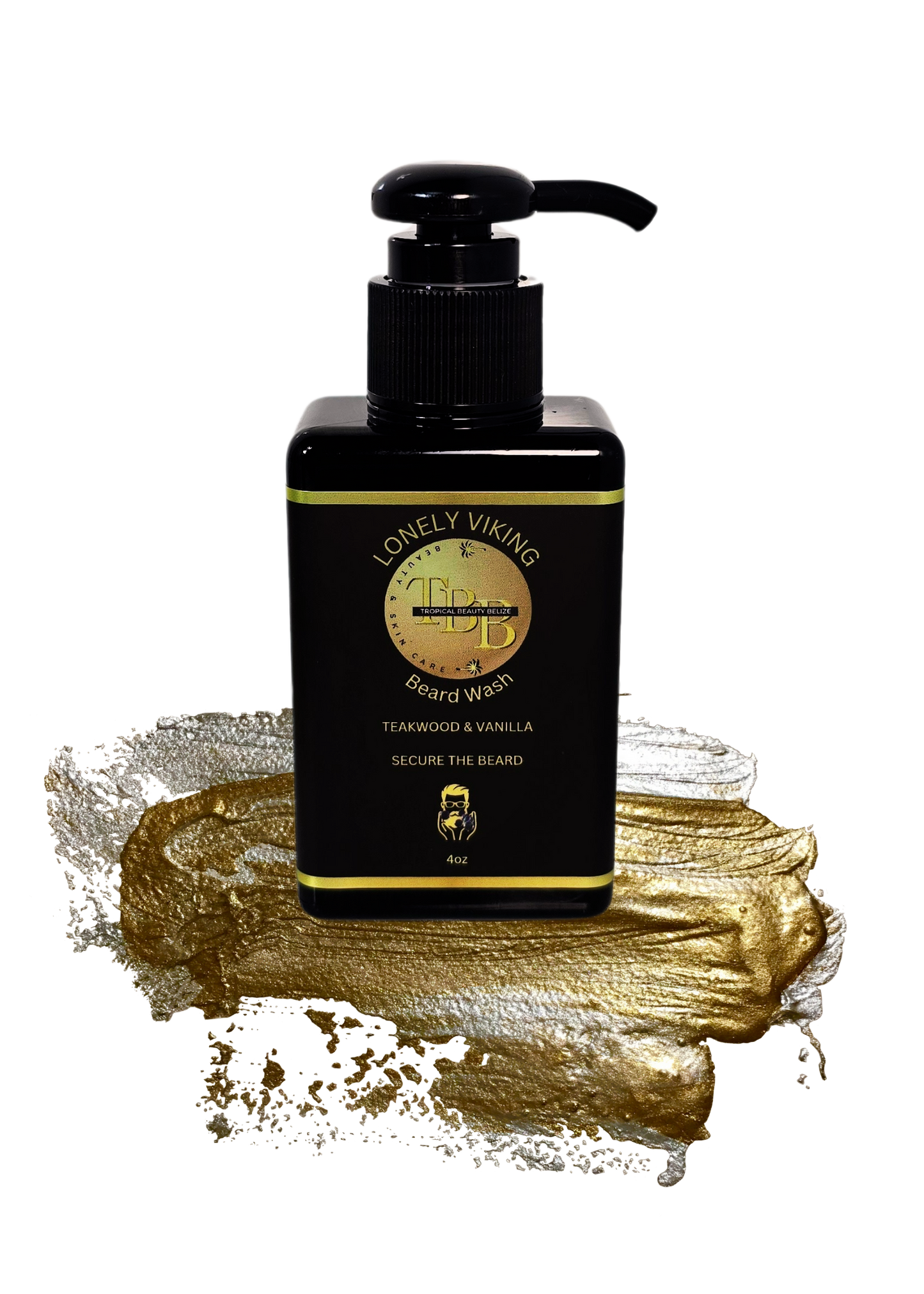 Beard Shampoo- (Beard wash) LONELY VIKING