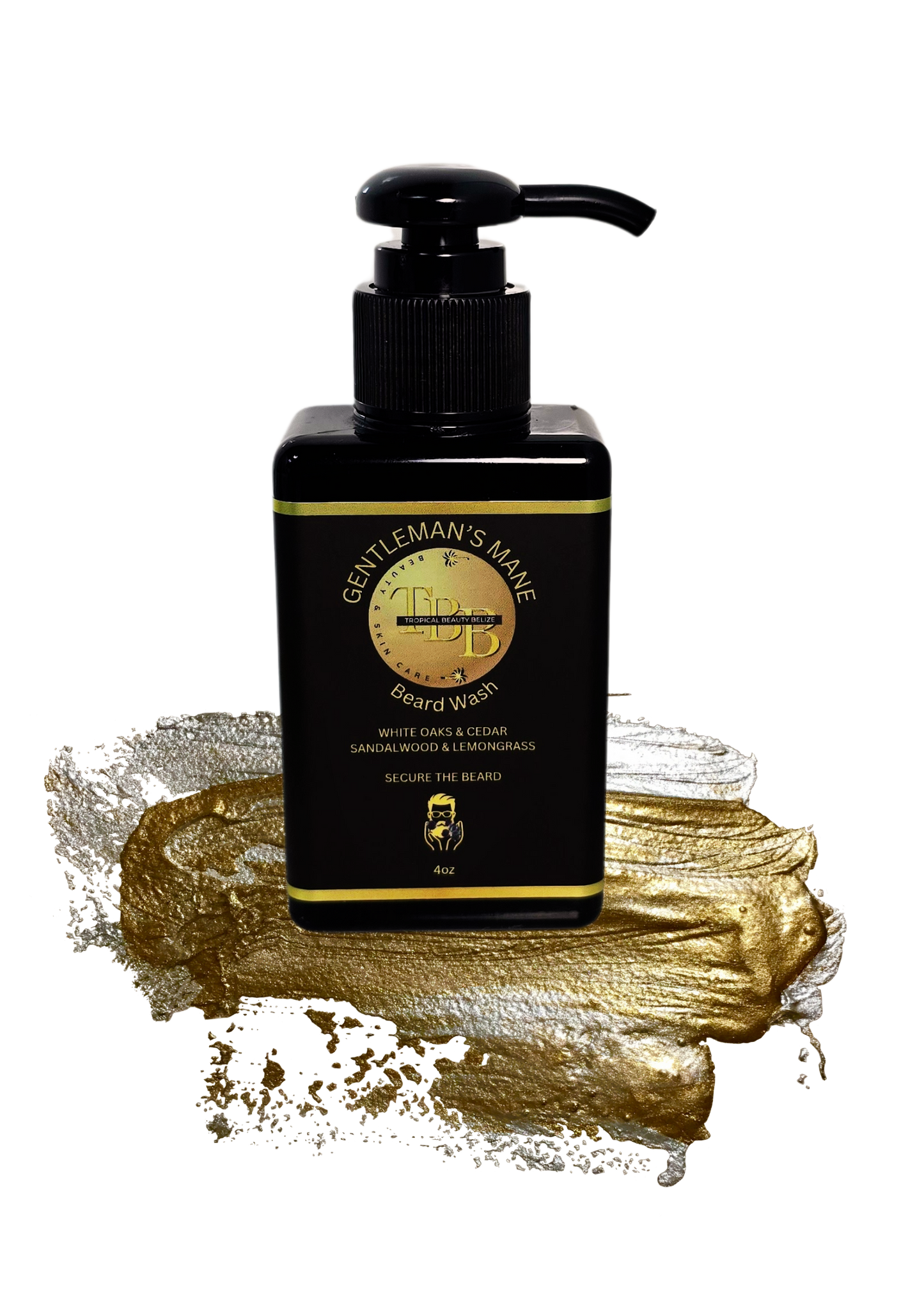 Beard Shampoo- (Beard wash) GENTLEMAN'S MANE