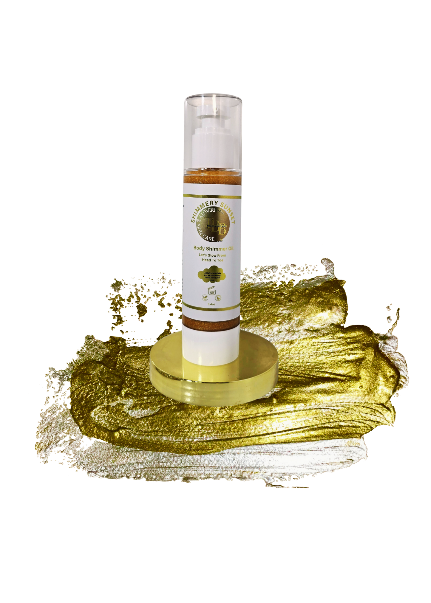 Shimmery Oil- SHIMMERY SUNSET