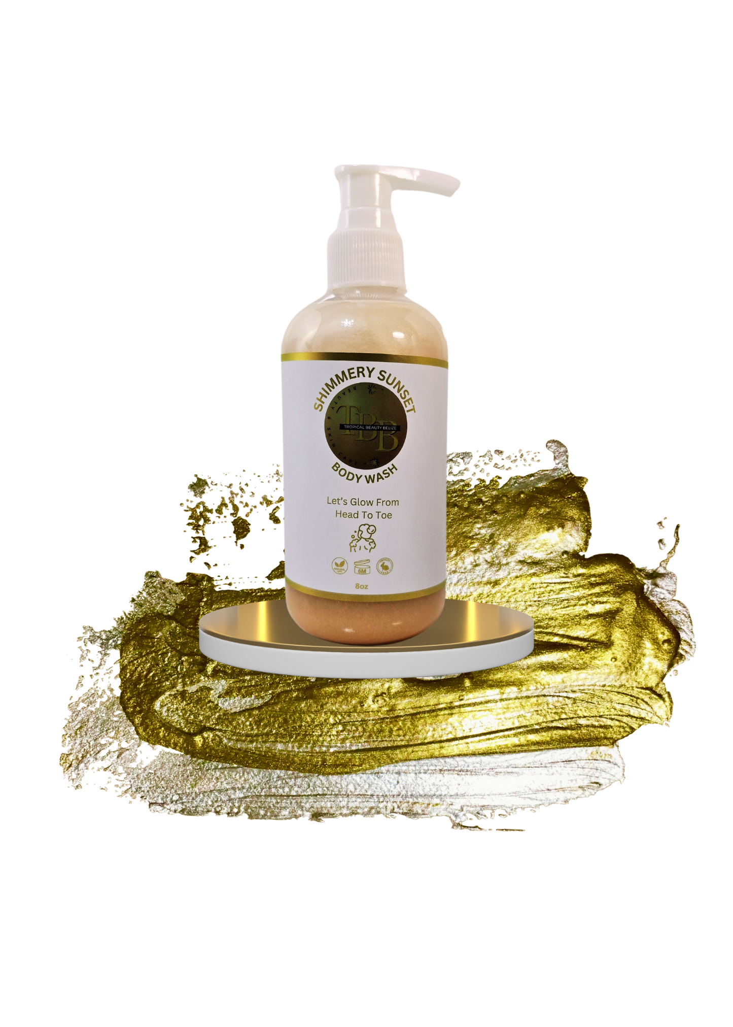 SHIMMERY SUNSET-Body Wash