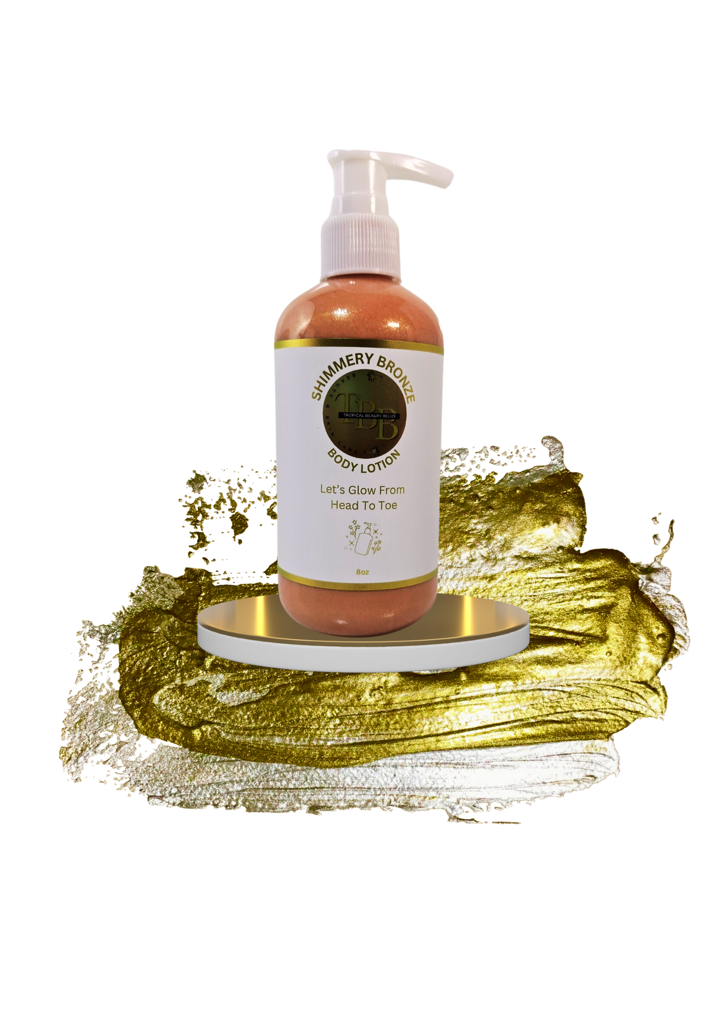 SHIMMERY BRONZE-Body Lotion