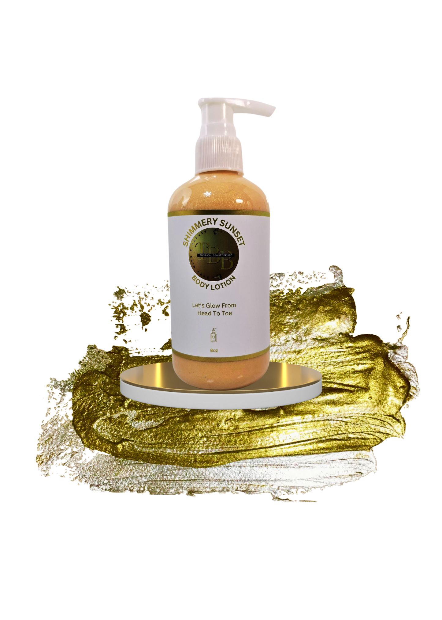 SHIMMERY SUNSET-Body Lotion