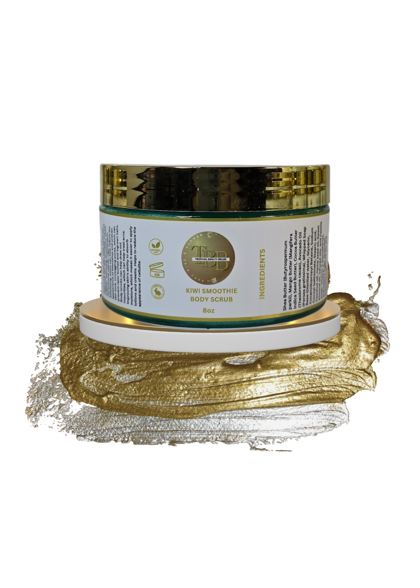 KIWI SMOOTHIE-Body Scrub