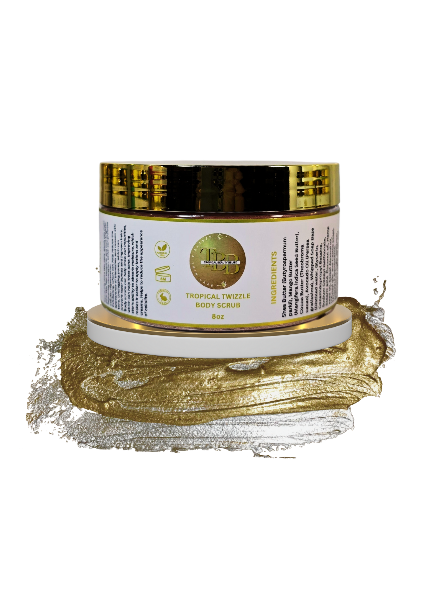 TROPICAL TWIZZLE-Body Scrub