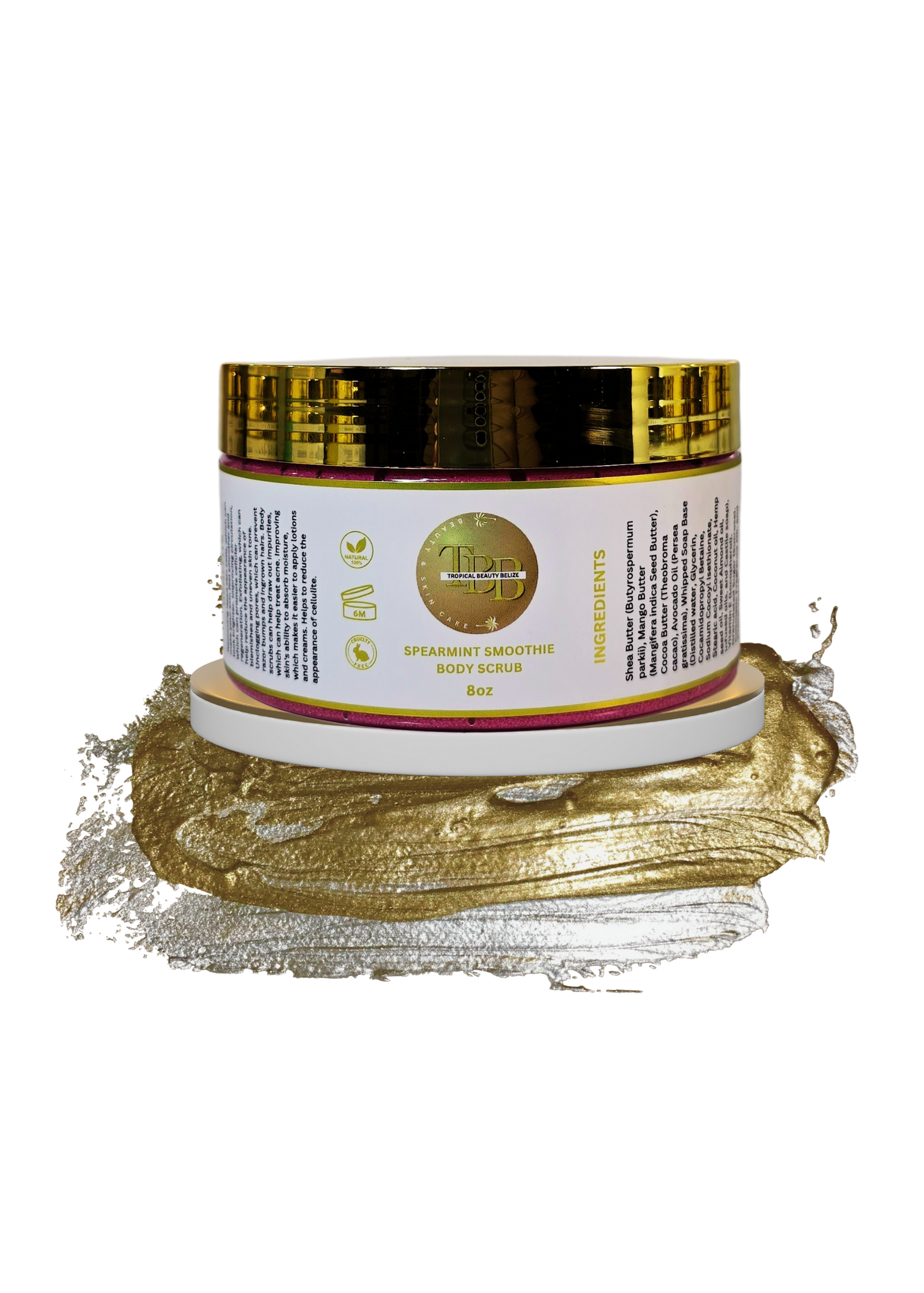 SPEARMINT SMOOTHIE-Body Scrub