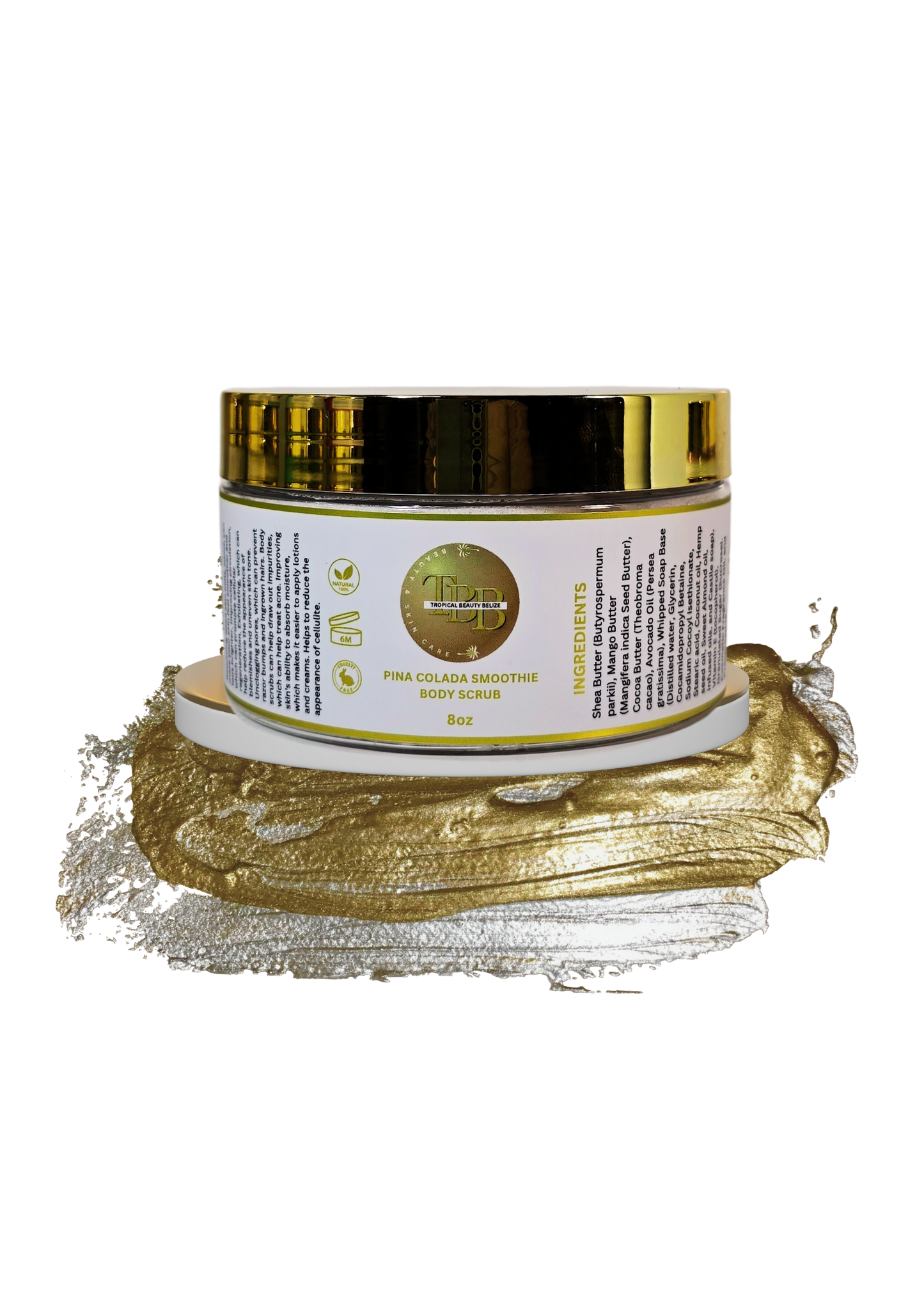 PINA COLADA SMOOTHIE-Body Scrub