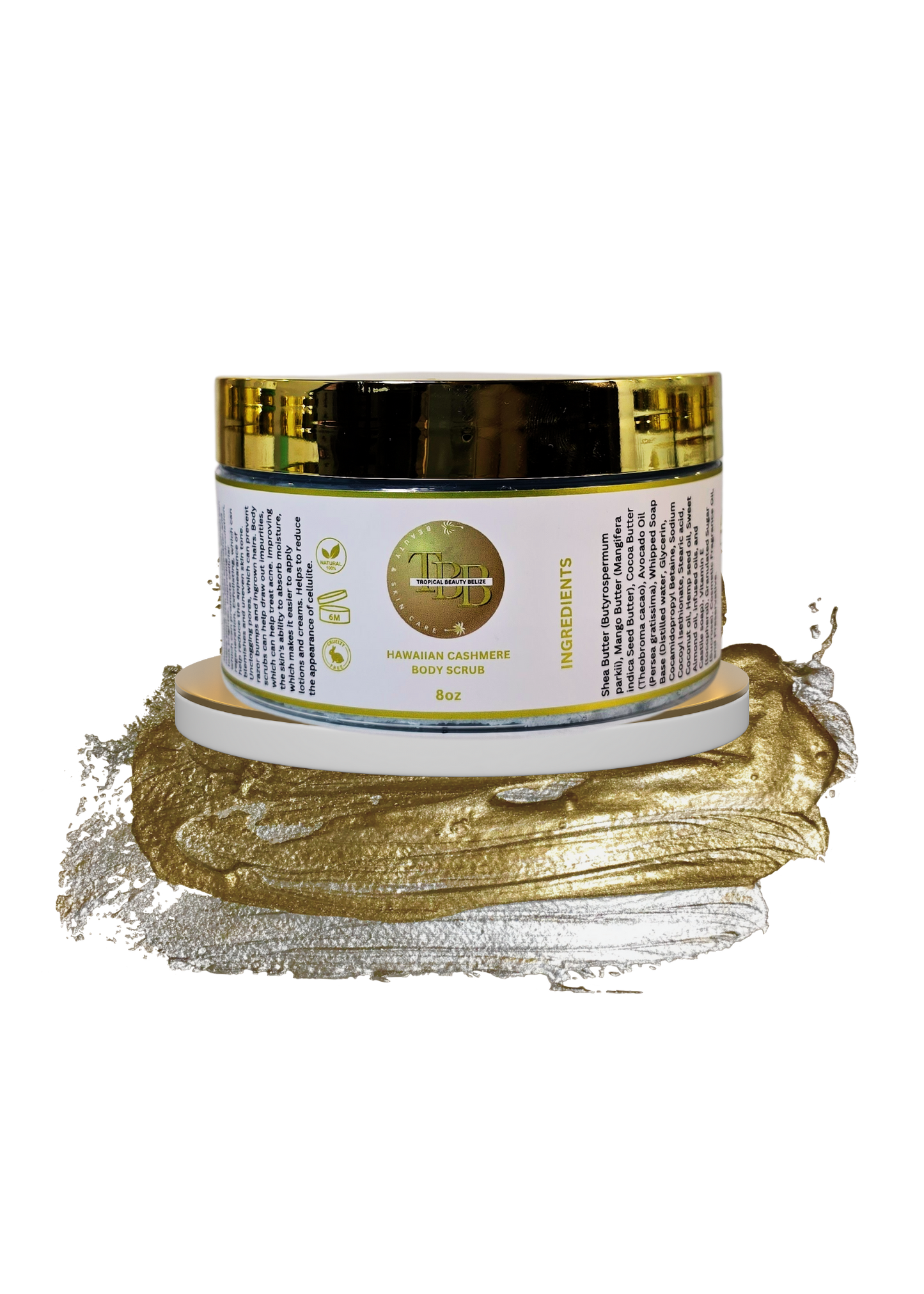 HAWAIIAN CASHMERE-Body Scrub