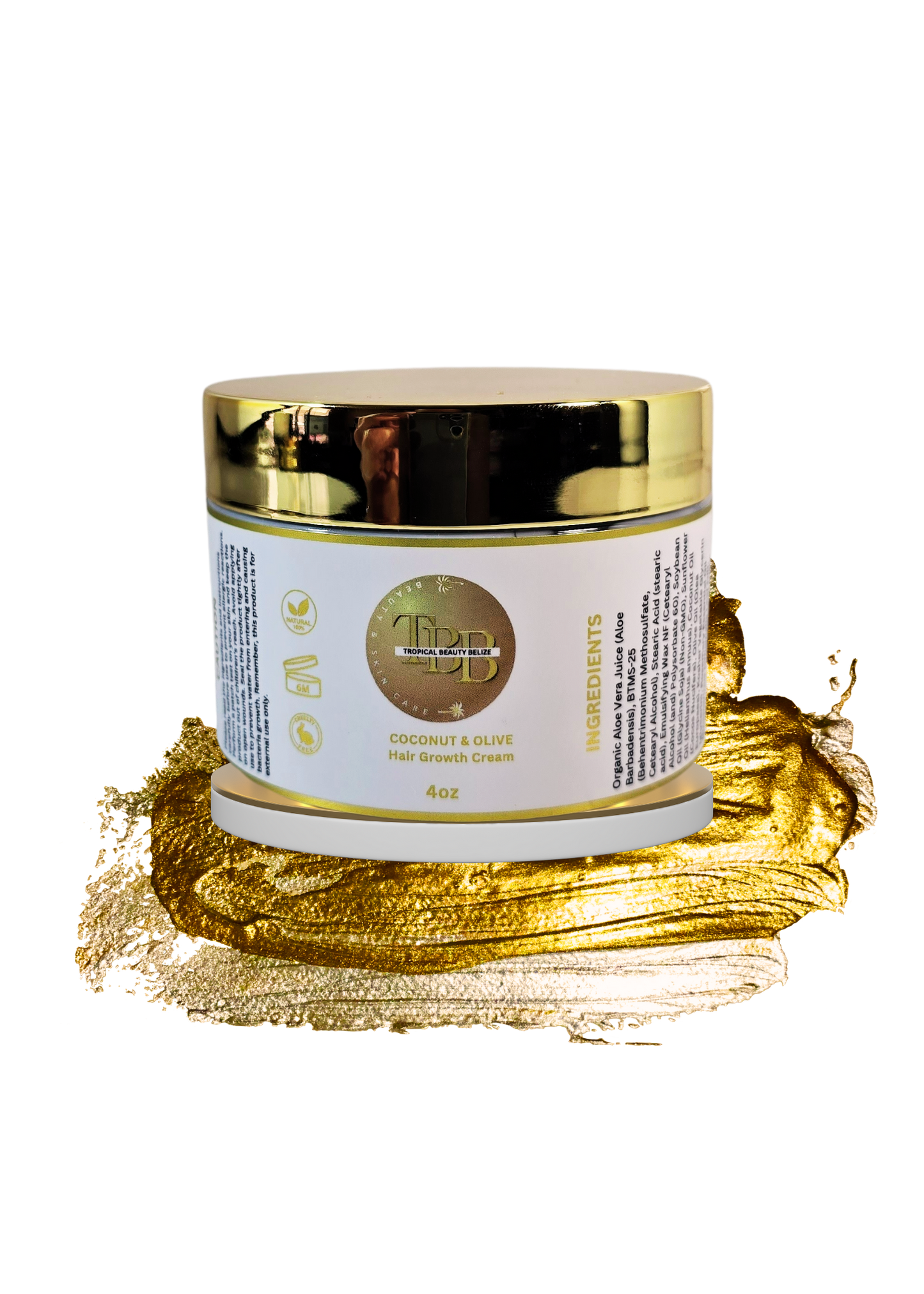 COCONUT & OLIVE-Hair Cream