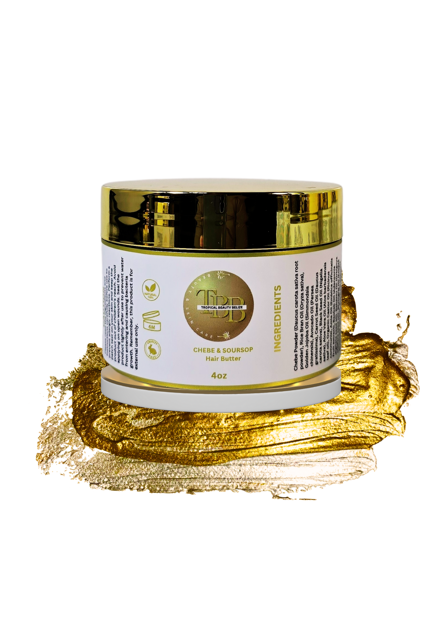 CHEBE & SOURSOP-Hair Butter-