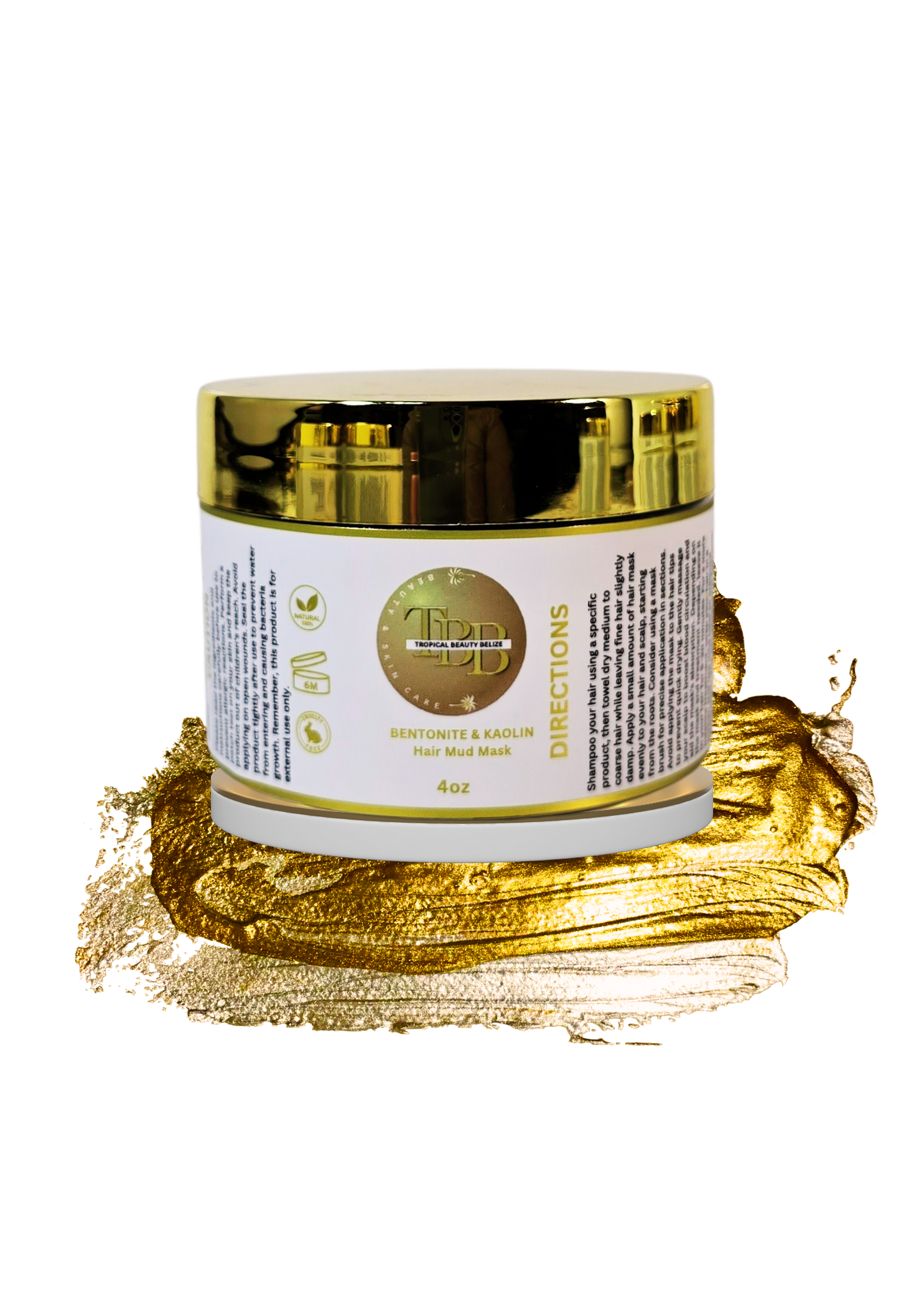 BENTONITE & KAOLIN-Hair Mask