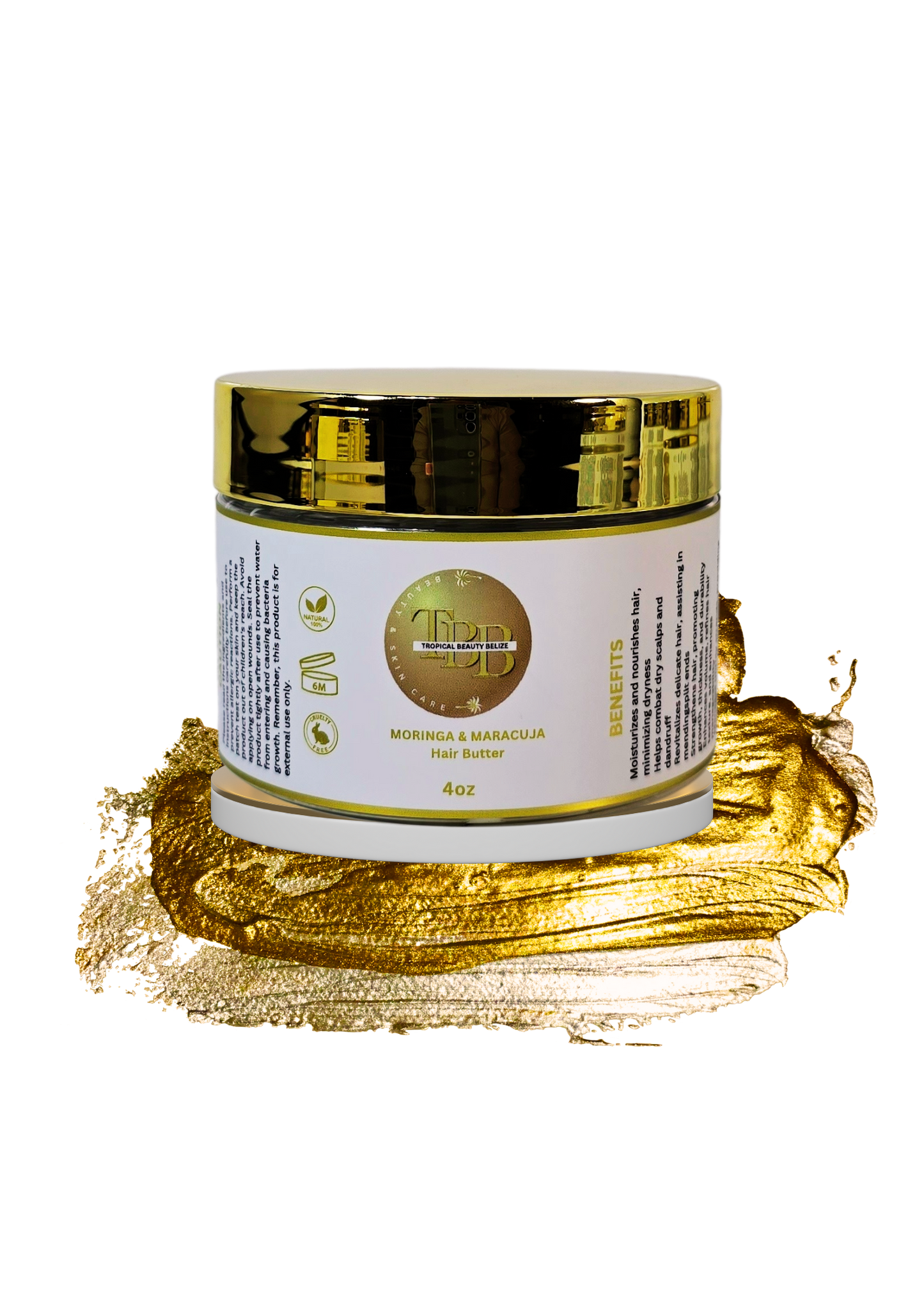 MORINGA & MARACUJA-Hair Butter-