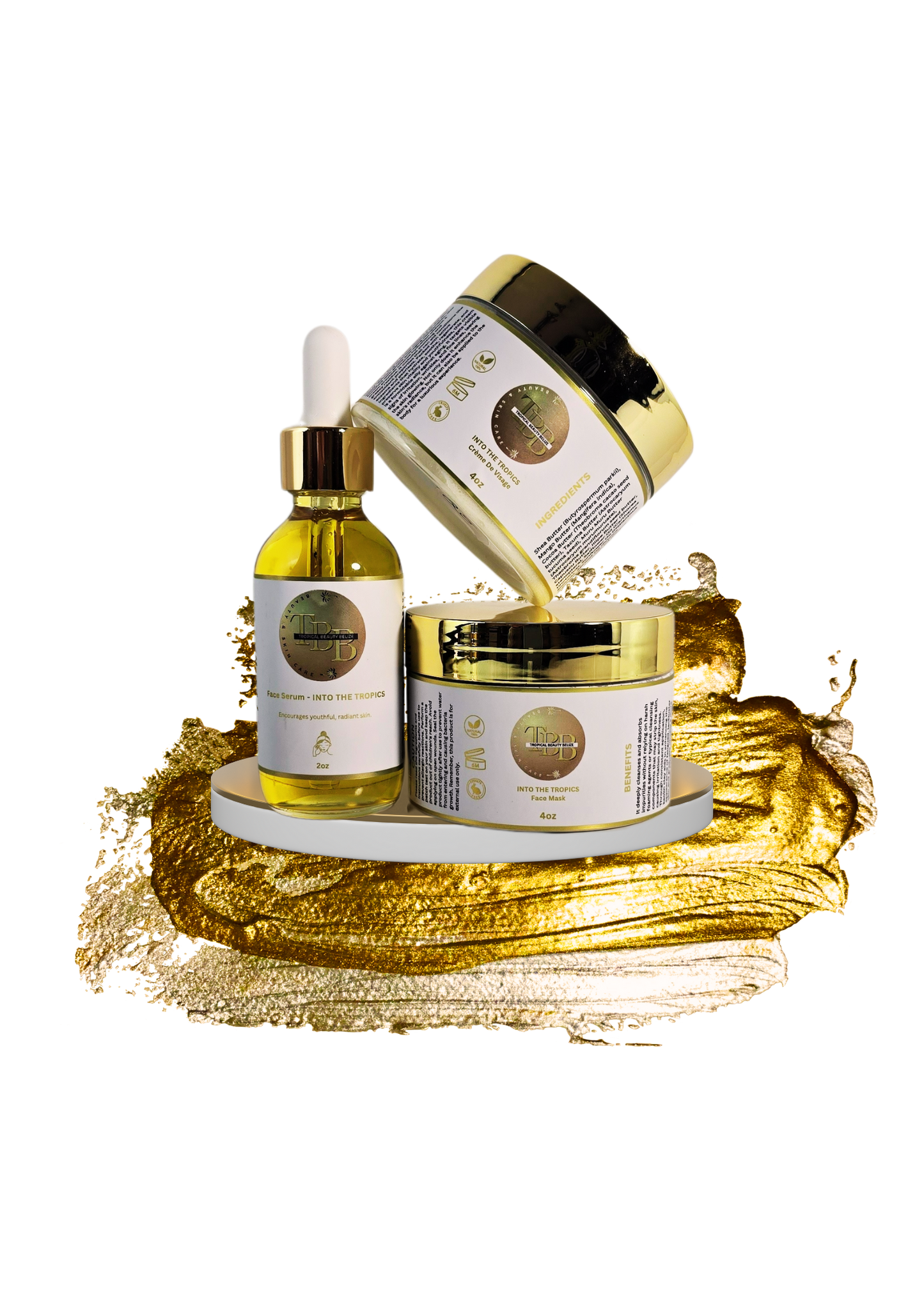 "Into The Tropics"-Complete Face Signature Collection Kit