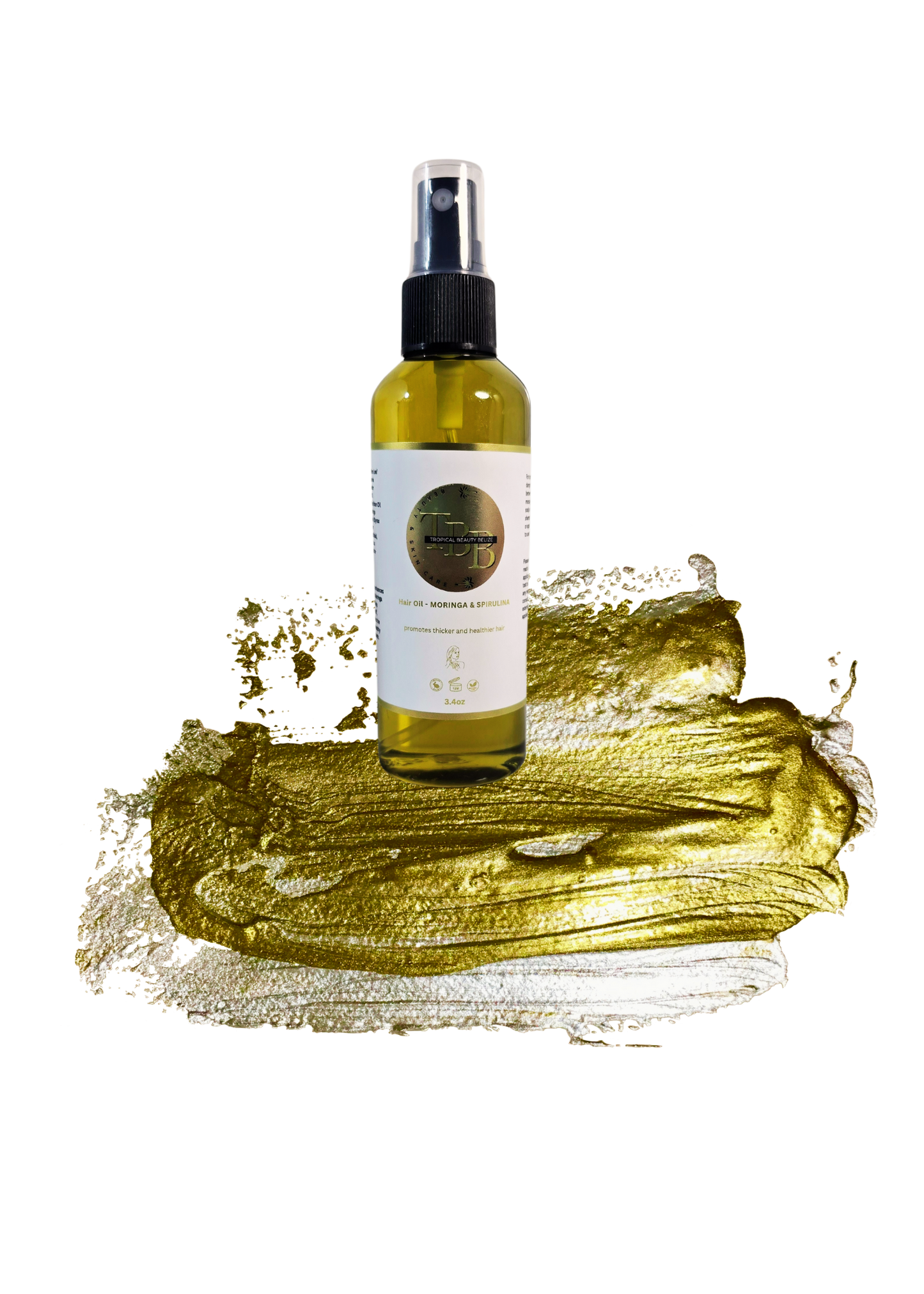 MORINGA & SPIRULINA-Hair Oil