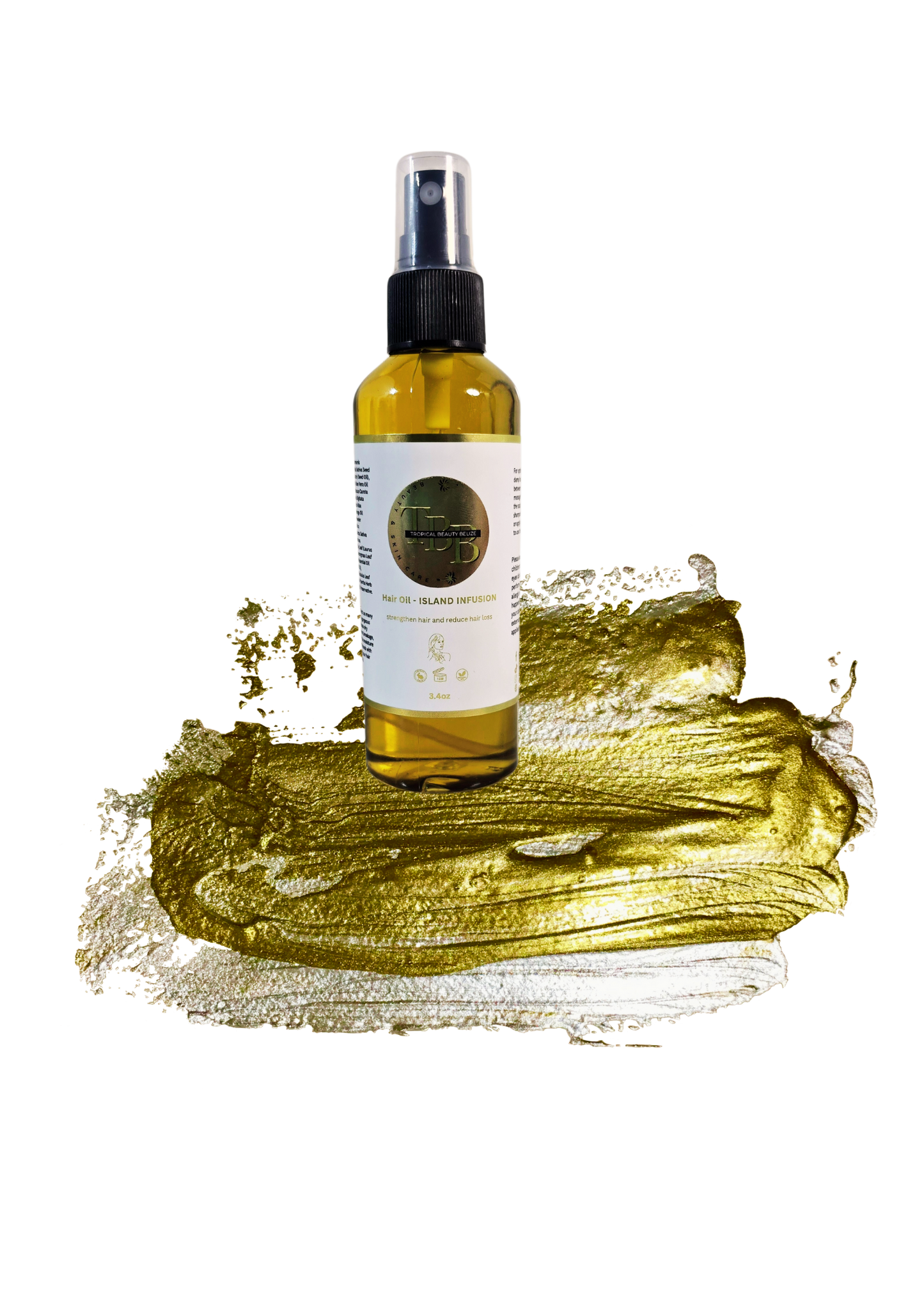 ISLAND INFUSION-Hair Oil