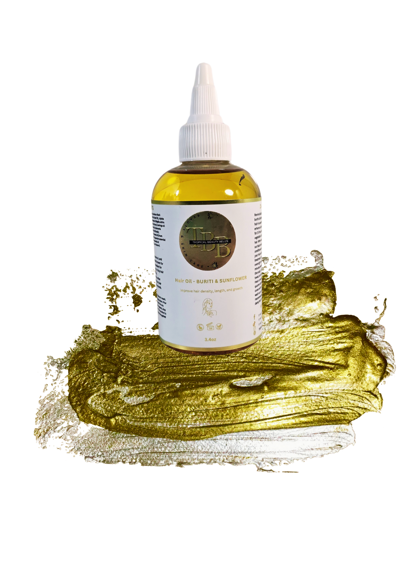 BURITI & SUNFLOWER-Hair Oil