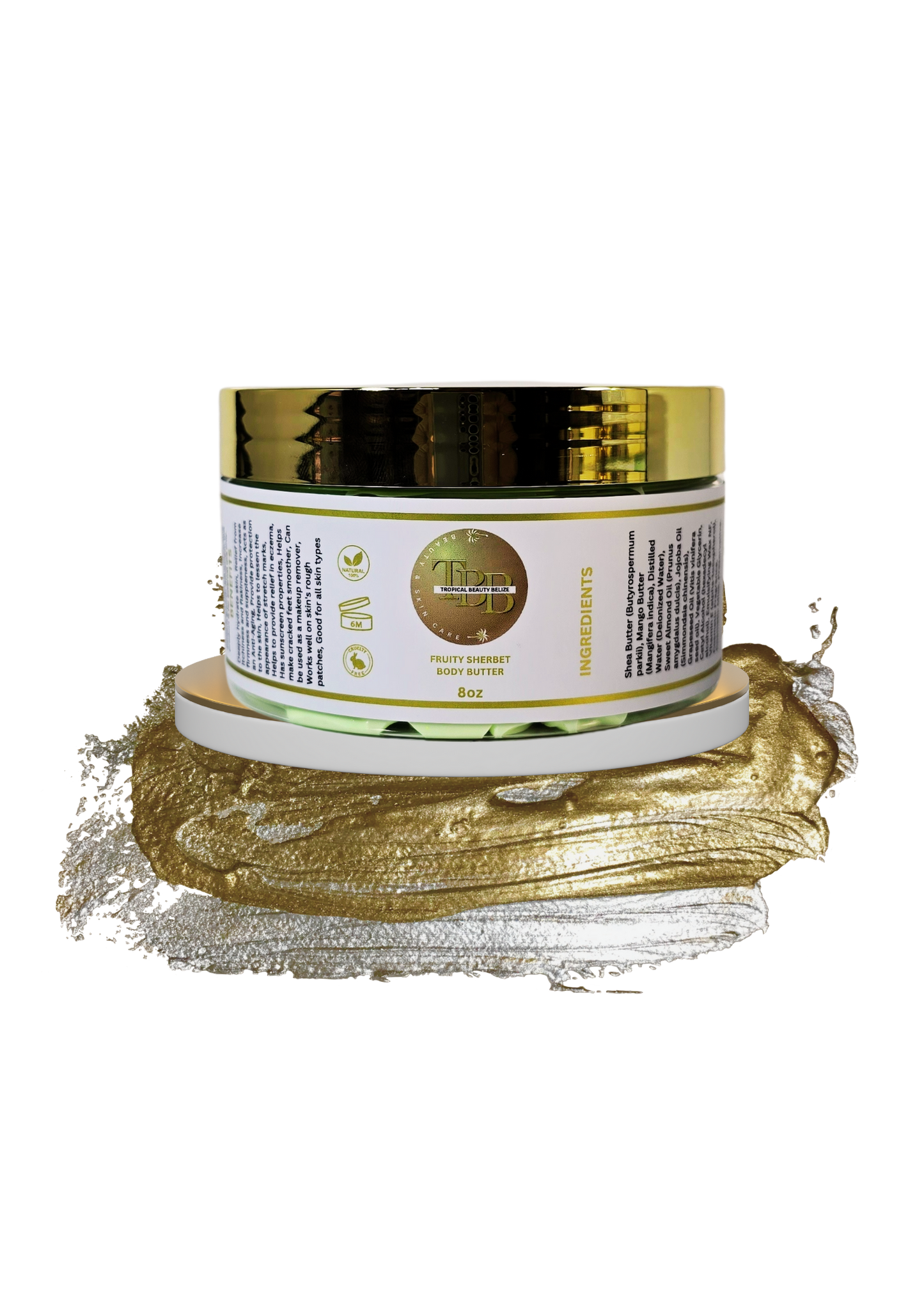 FRUITY SHERBET-Emulsified Body Butter