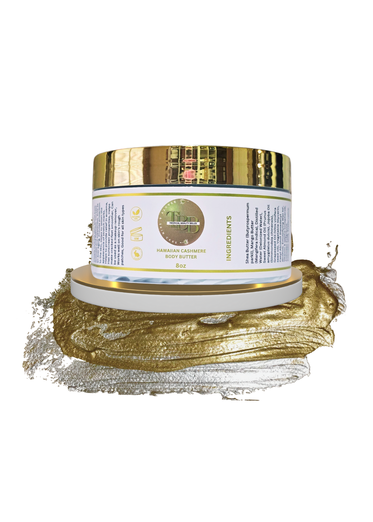 HAWAIIAN CASHMERE-Emulsified Body Butter