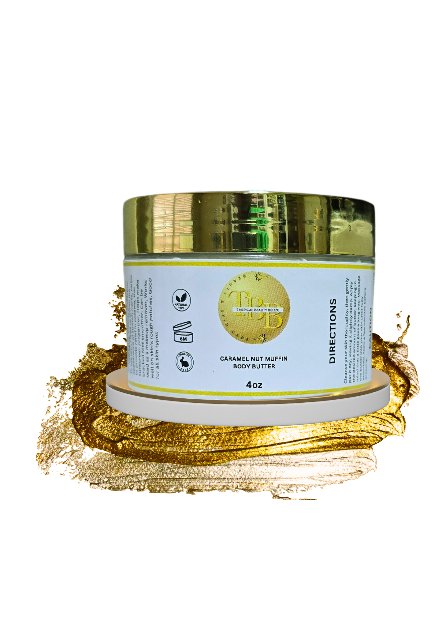 CARAMEL NUT MUFFIN-BODY BUTTER