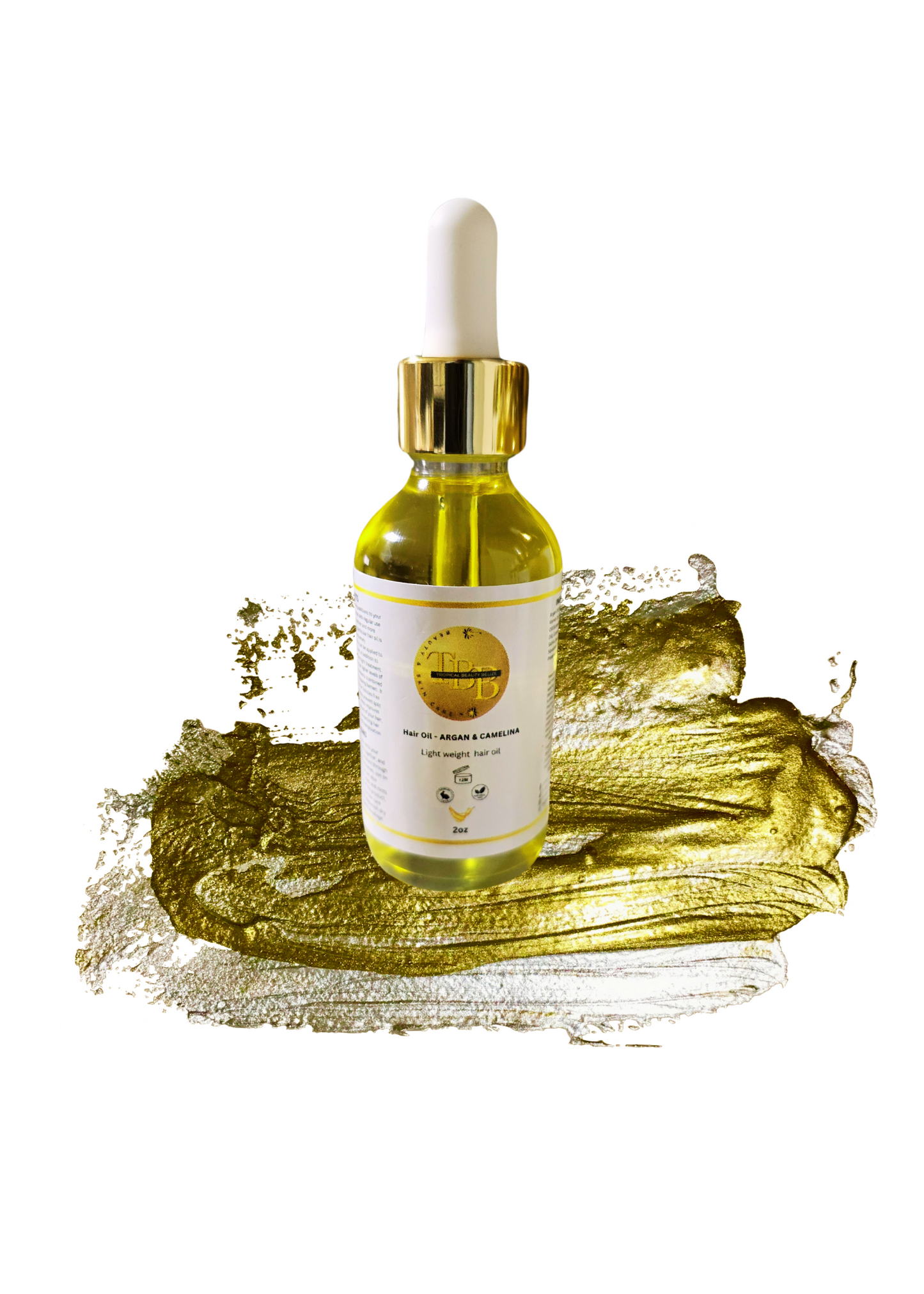 ARGAN & CAMELINA -Hair Oil (light weight oil)
