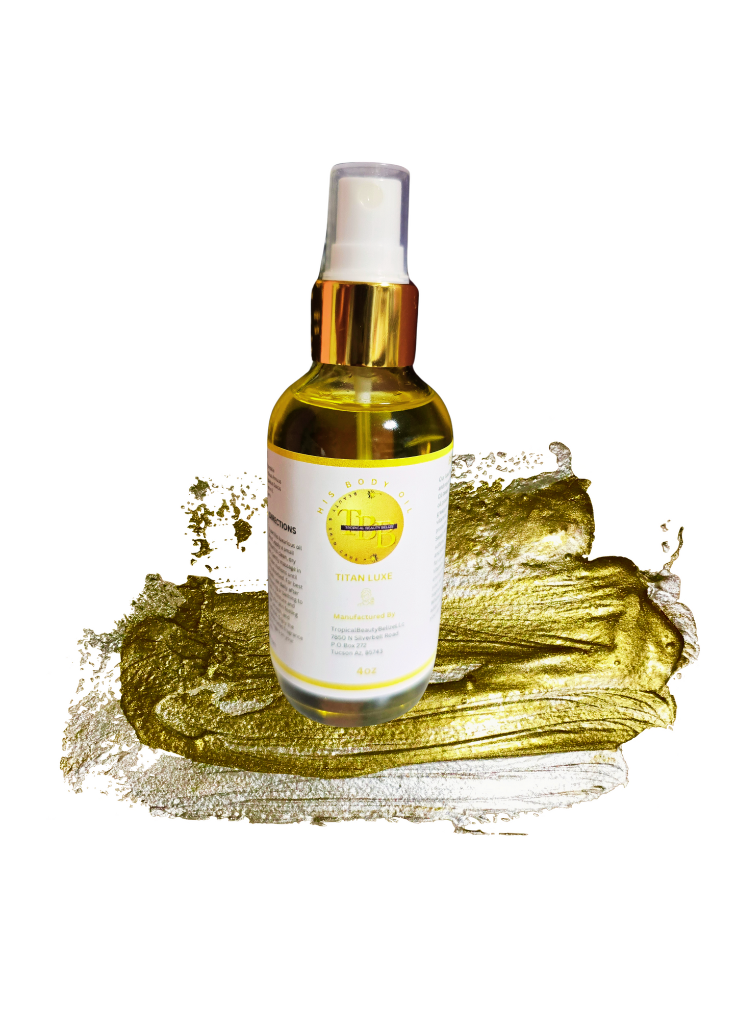 TITAN LUXE - Body Oil-(his)