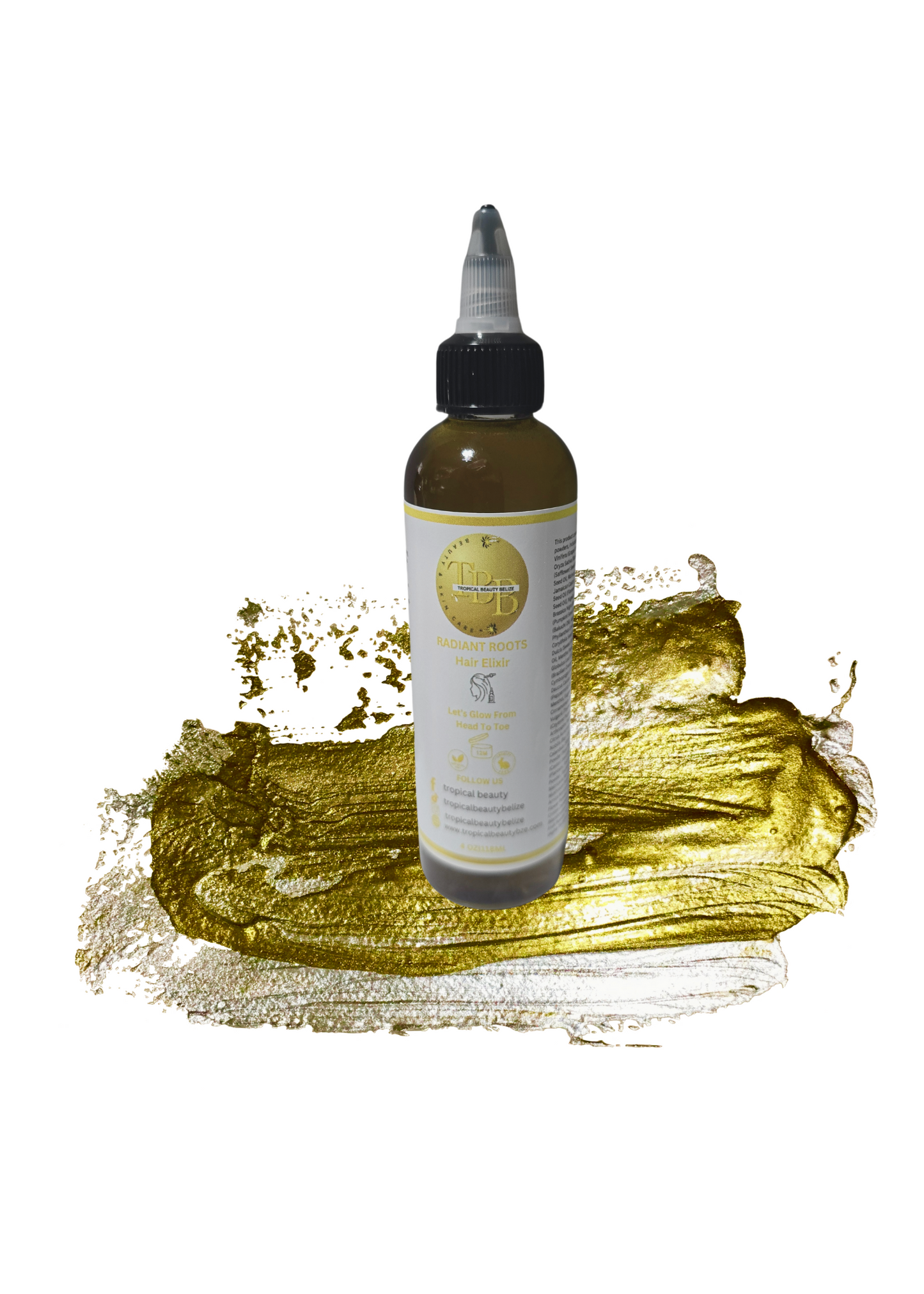 RADIANT ROOTS-Hair Oil