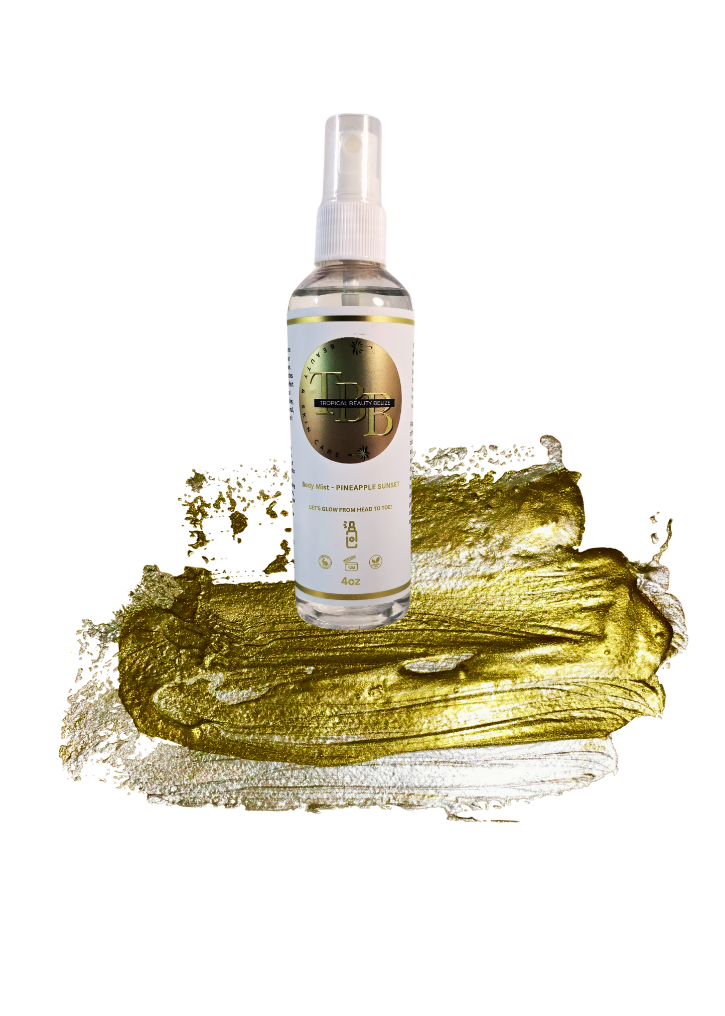 PINEAPPLE SUNSET-Body Mist
