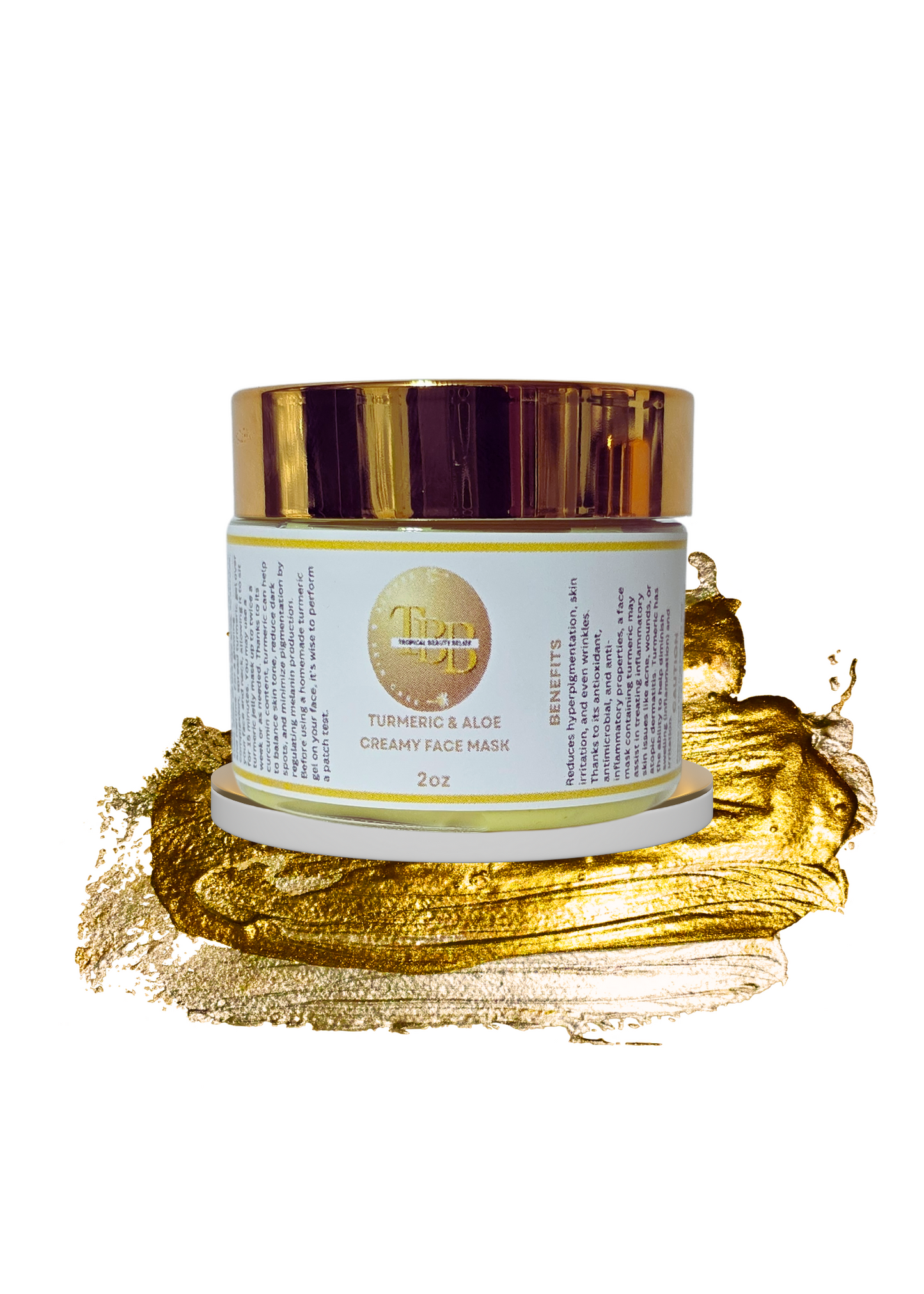 TURMERIC & ALOE-Face Mask