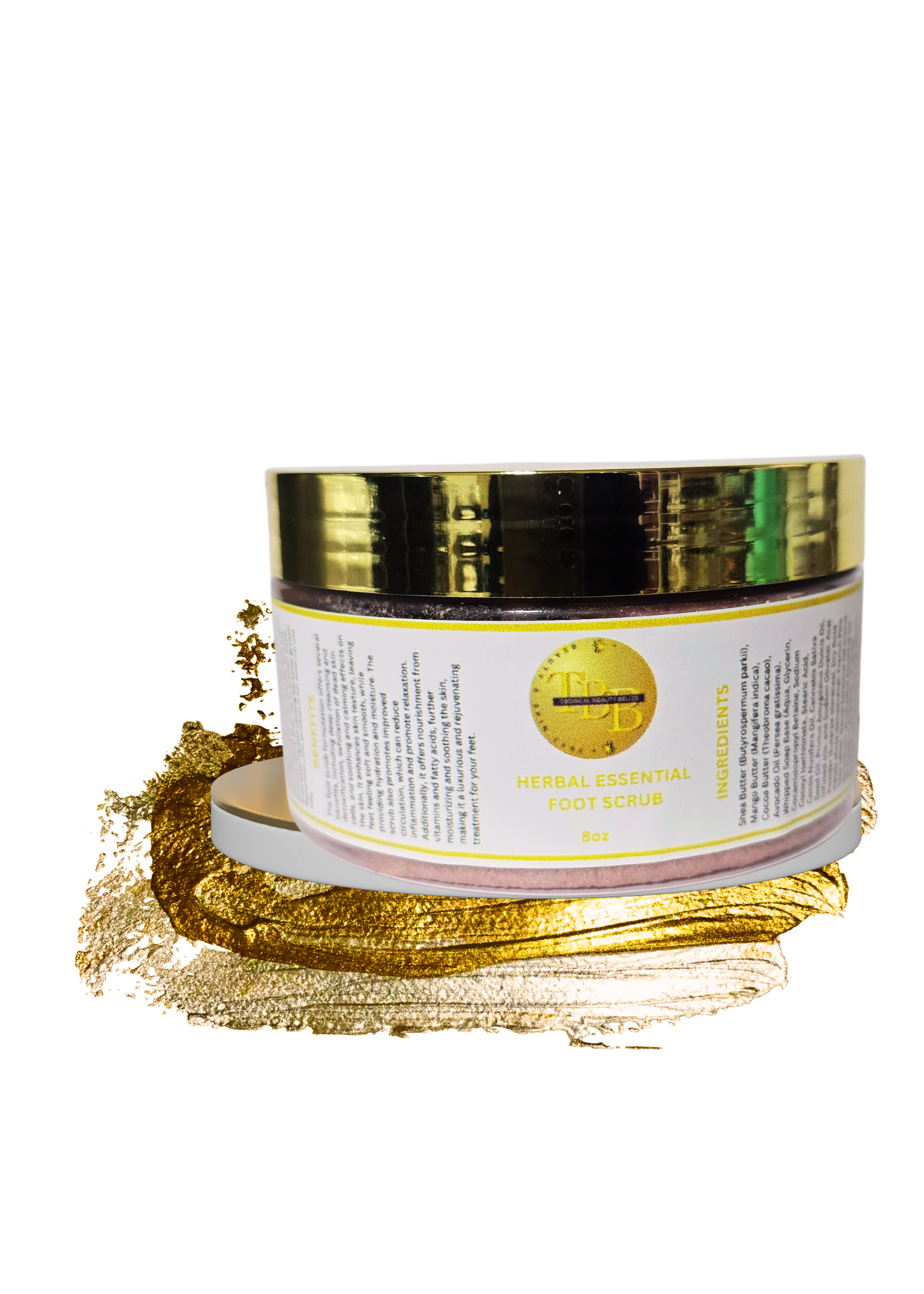 Foot Scrub - HERBAL ESSENTIAL