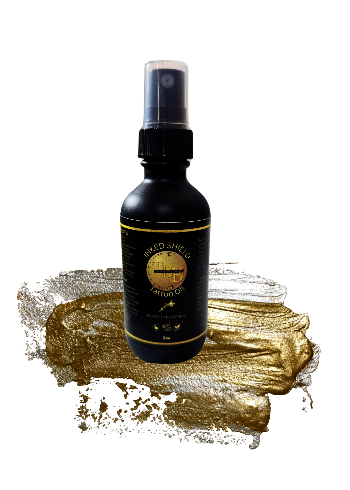 INKED SHIELD-Tattoo Oil