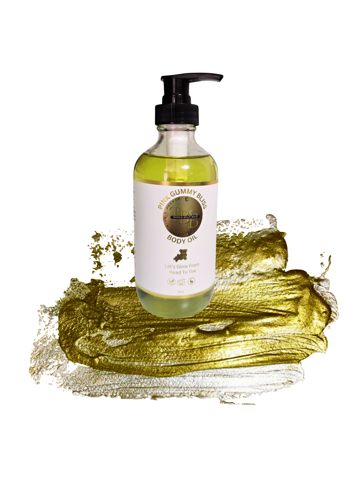 PINK GUMMY BLISS-Body Oil