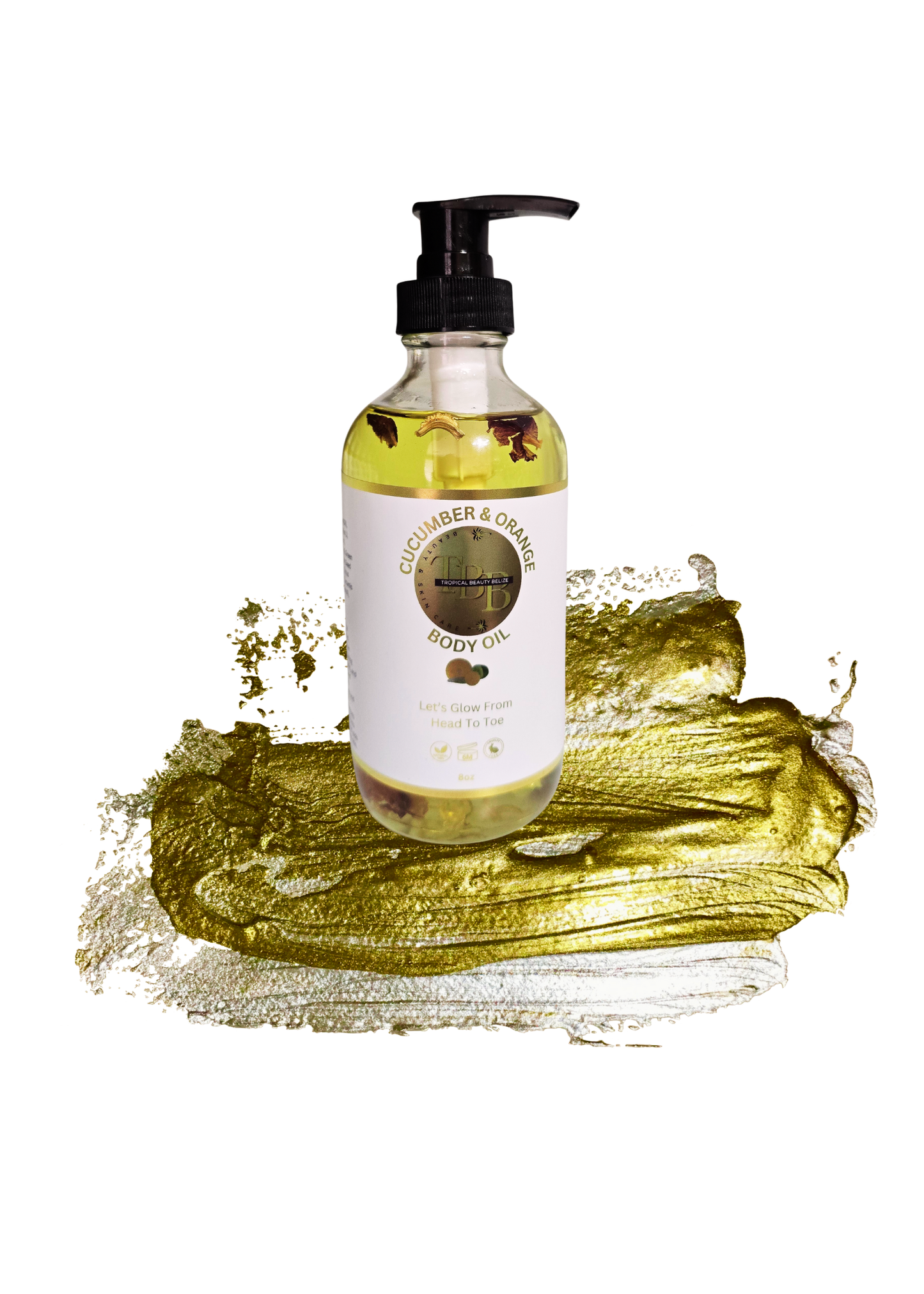 Body Oil-CUCUMBER & ORANGE