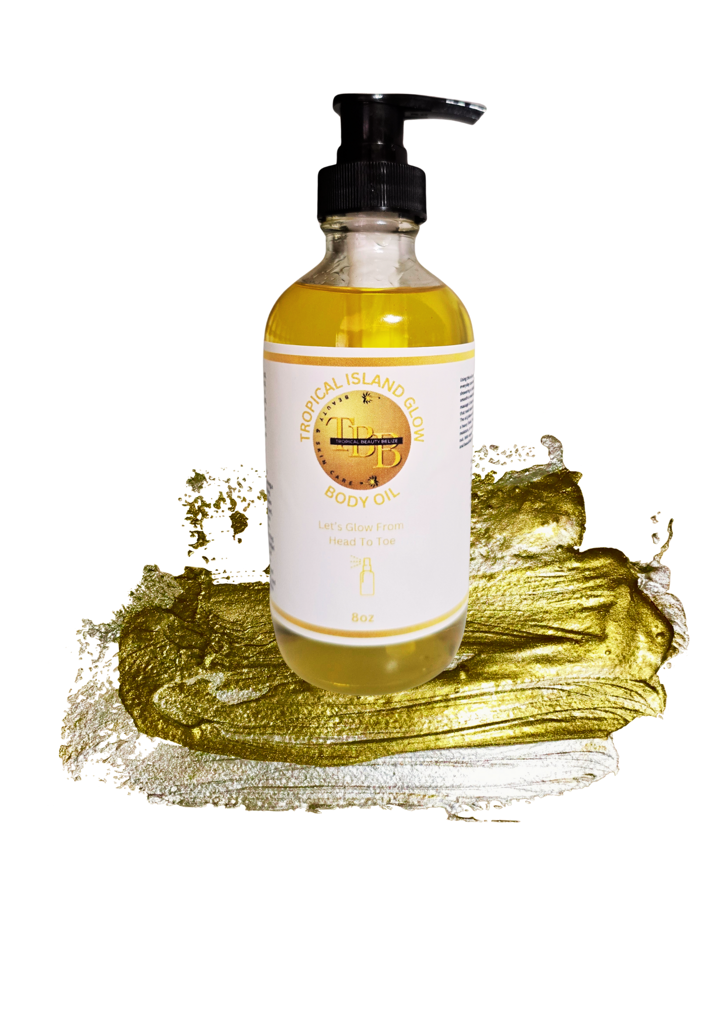 Body Oil-BELIZEAN ISLAND GLOW