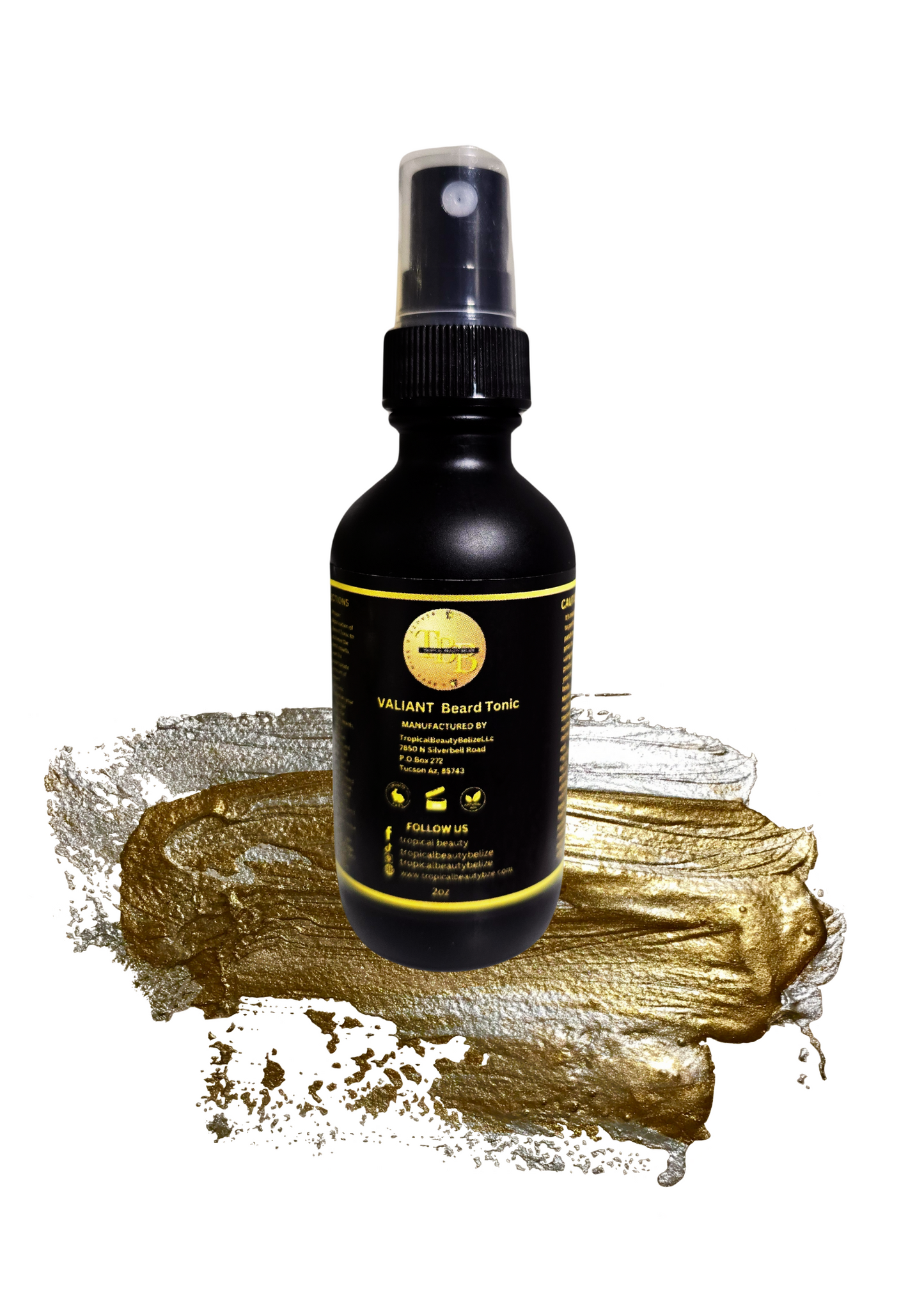 Men's Beard Oil-"VALIANT BEARD TONIC"