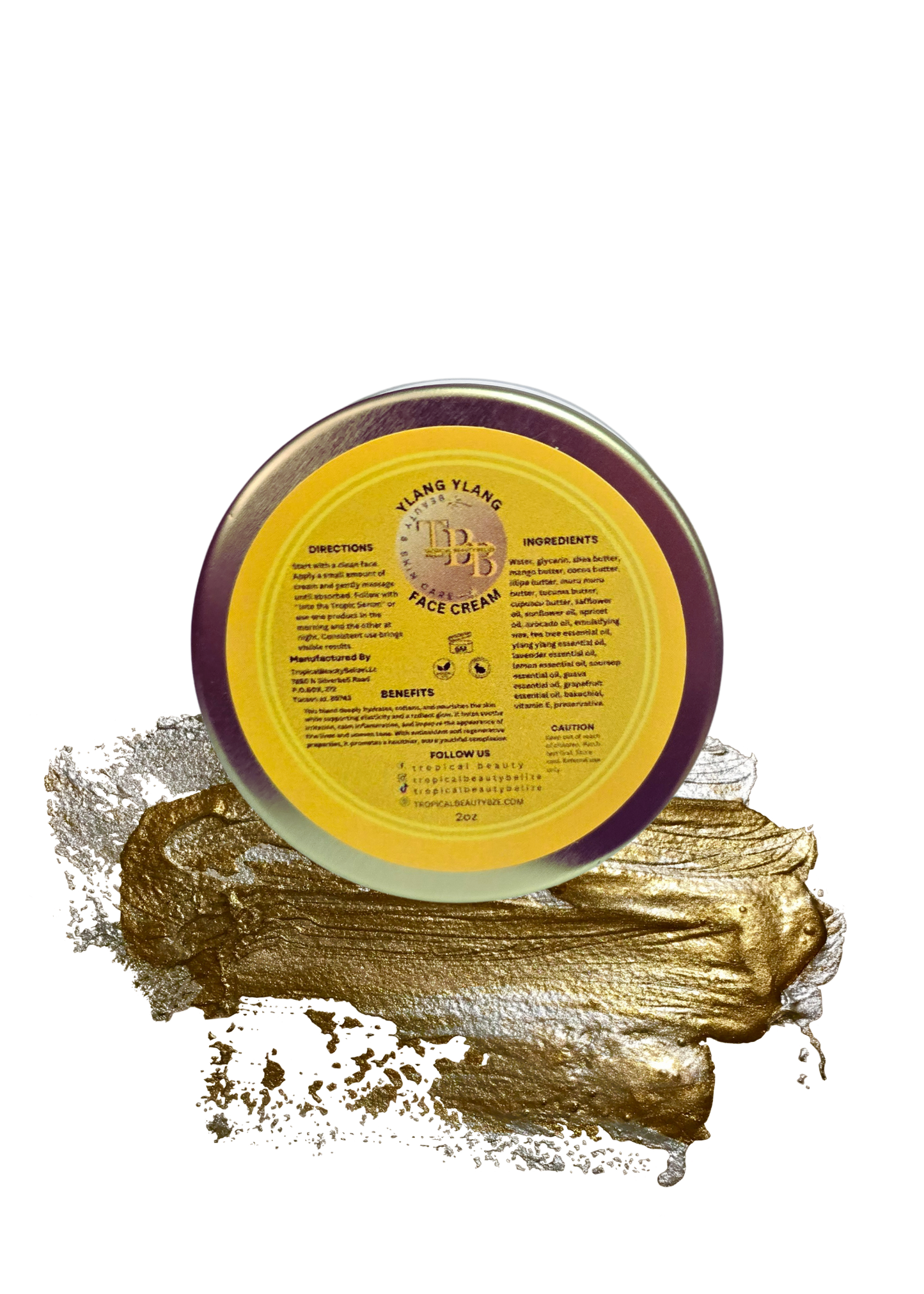 Face Cream - YLANG YLANG