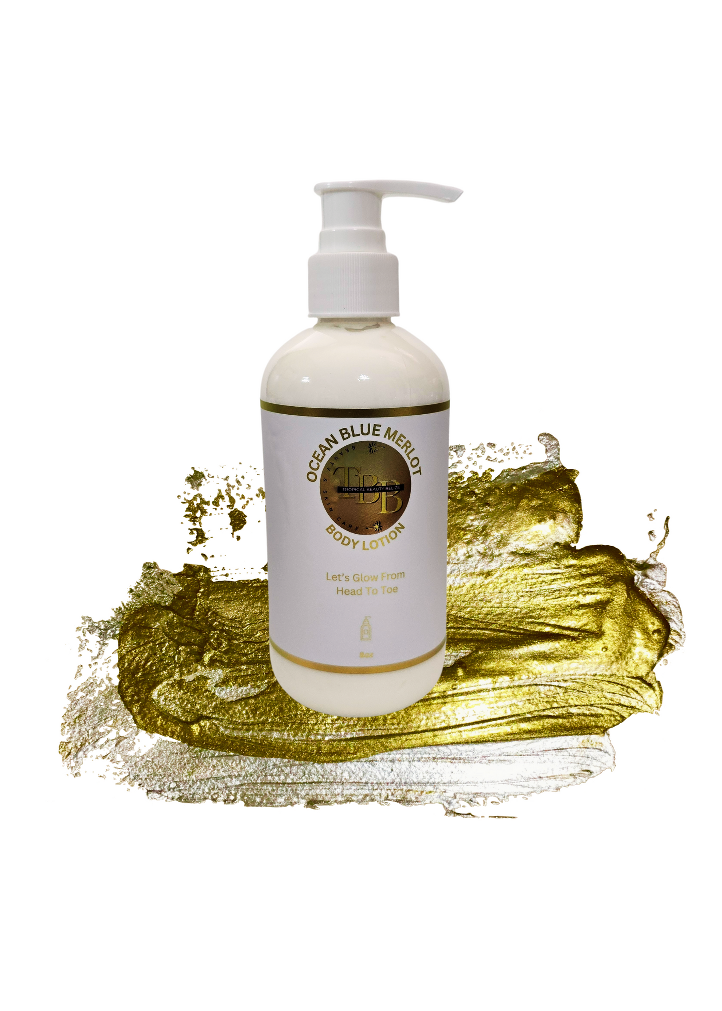 OCEAN BLUE MERLOT-Body Lotion