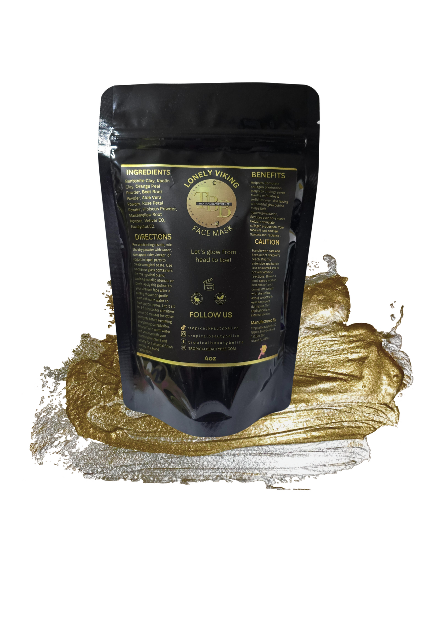 LONELY VIKING - Face Mask for (men)