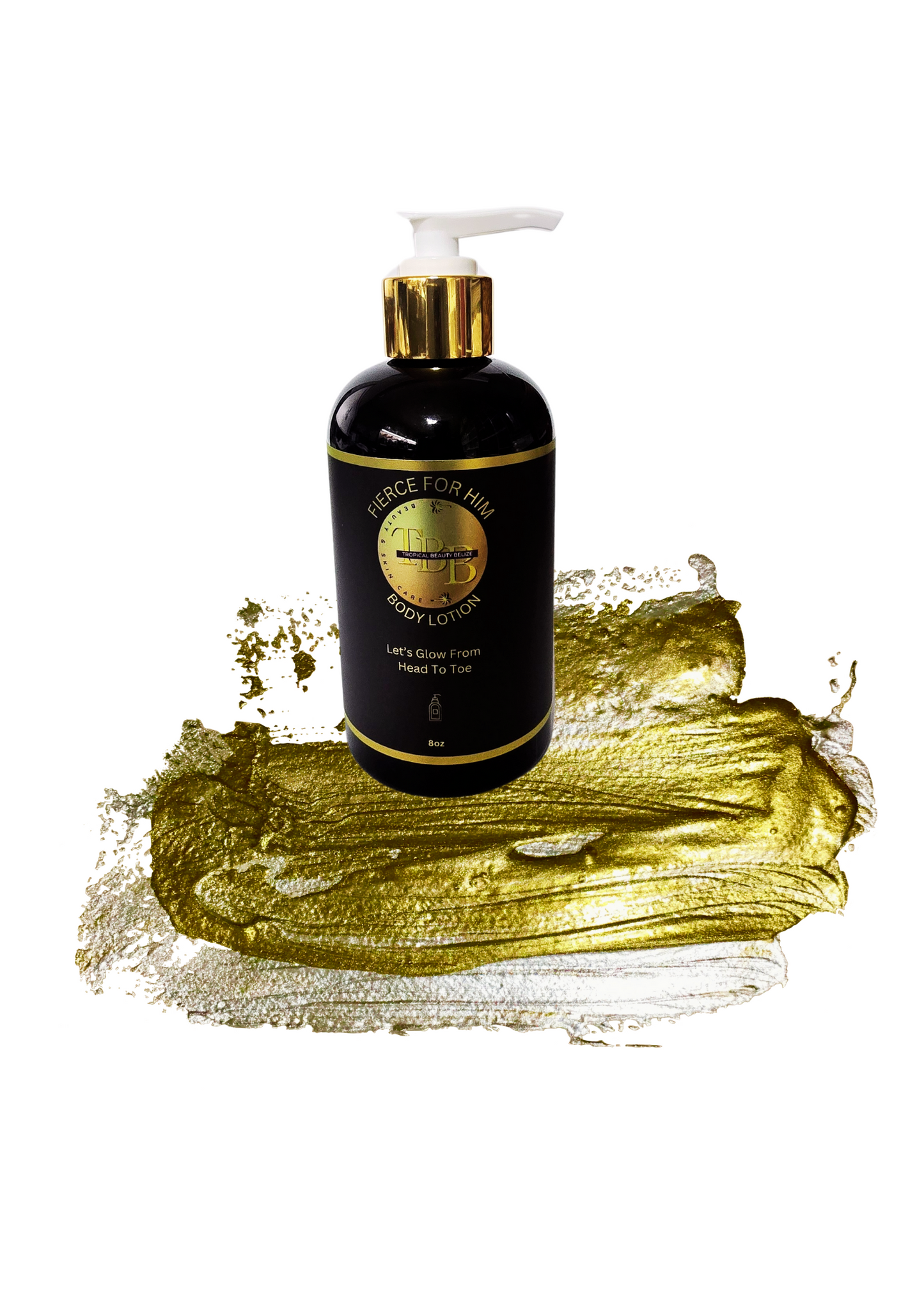 FIERCE FOR HIM -Body Lotion   (MEN)