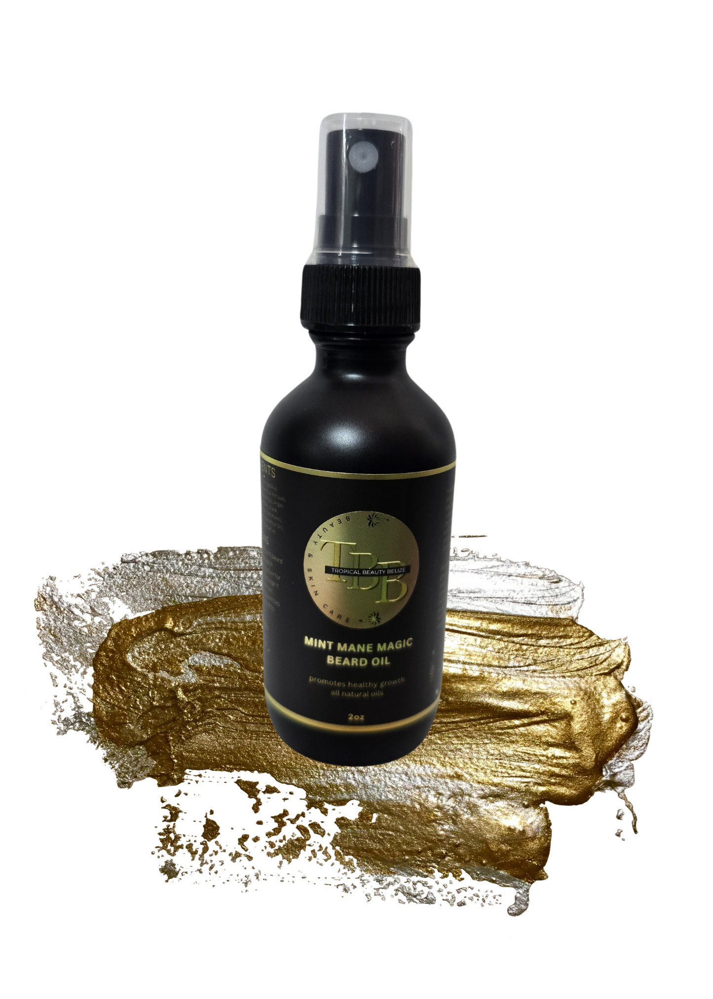 MINT MANE MAGIC-Beard Oil