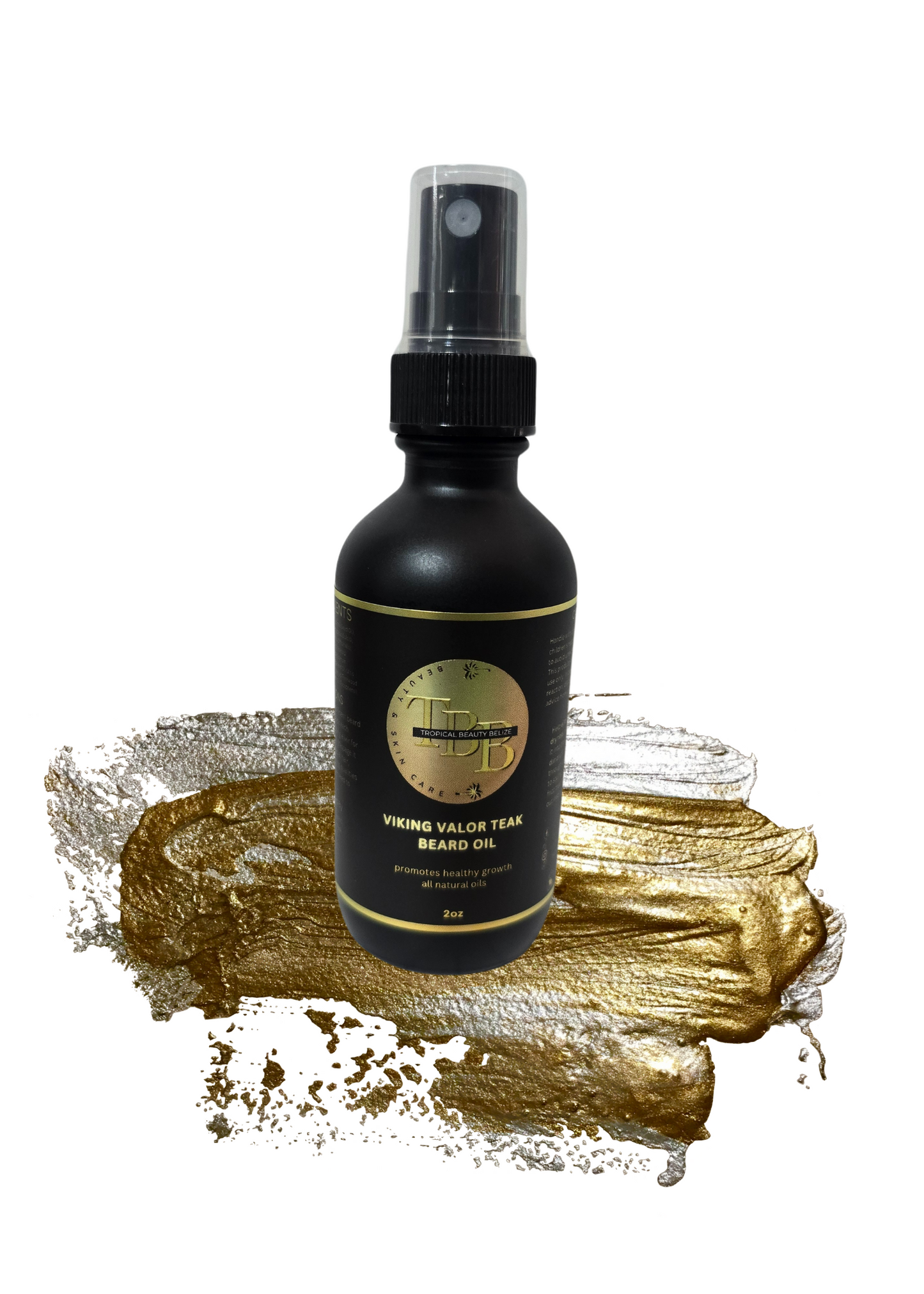 VIKING VALOR TEAK-Beard Oil